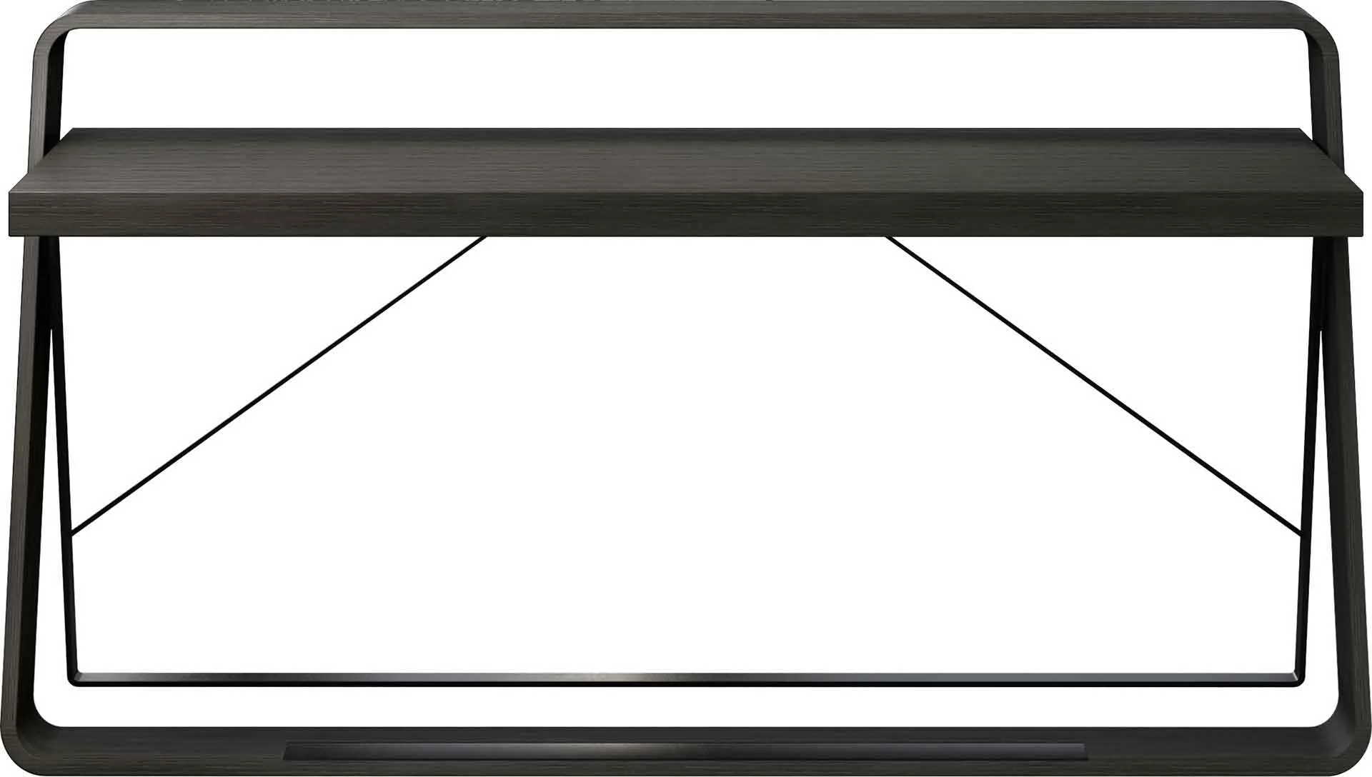 Watts Desk Black Ash - Image 2