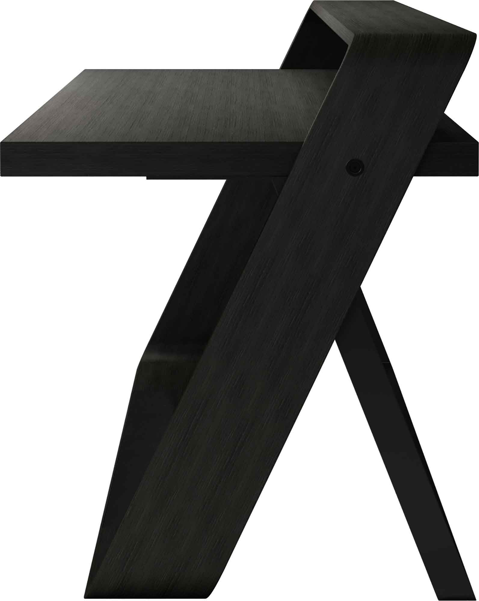 Watts Desk Black Ash - Image 3