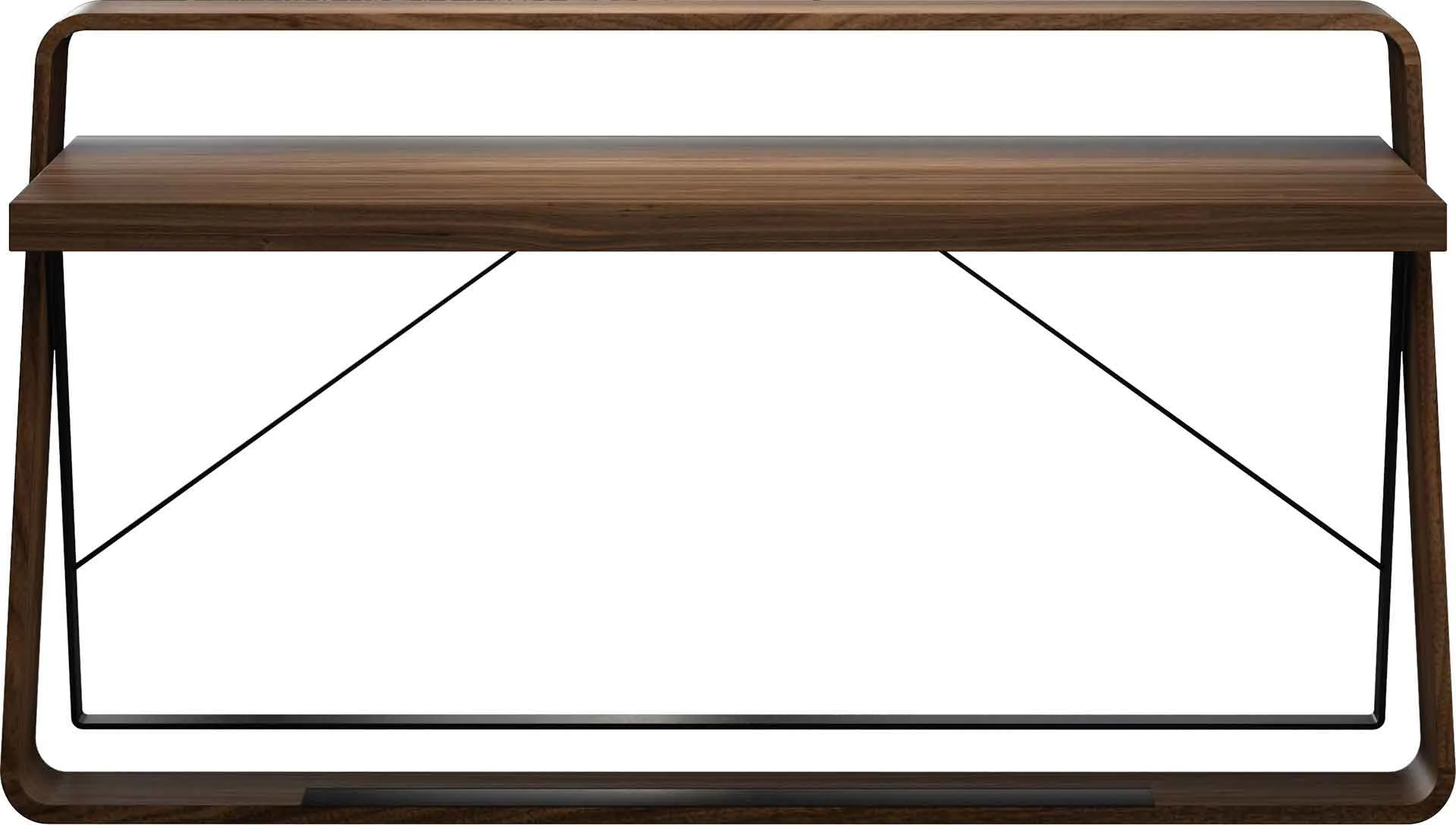 Watts Desk Solid Walnut - Image 2