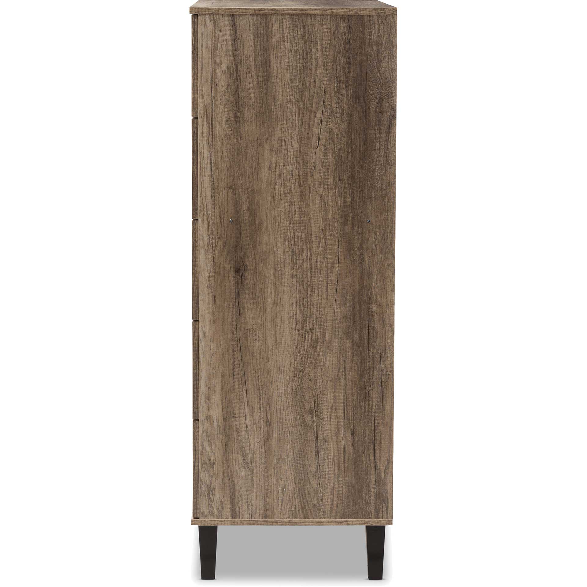 Waverly 5-Drawer Chest Light Brown - Image 2