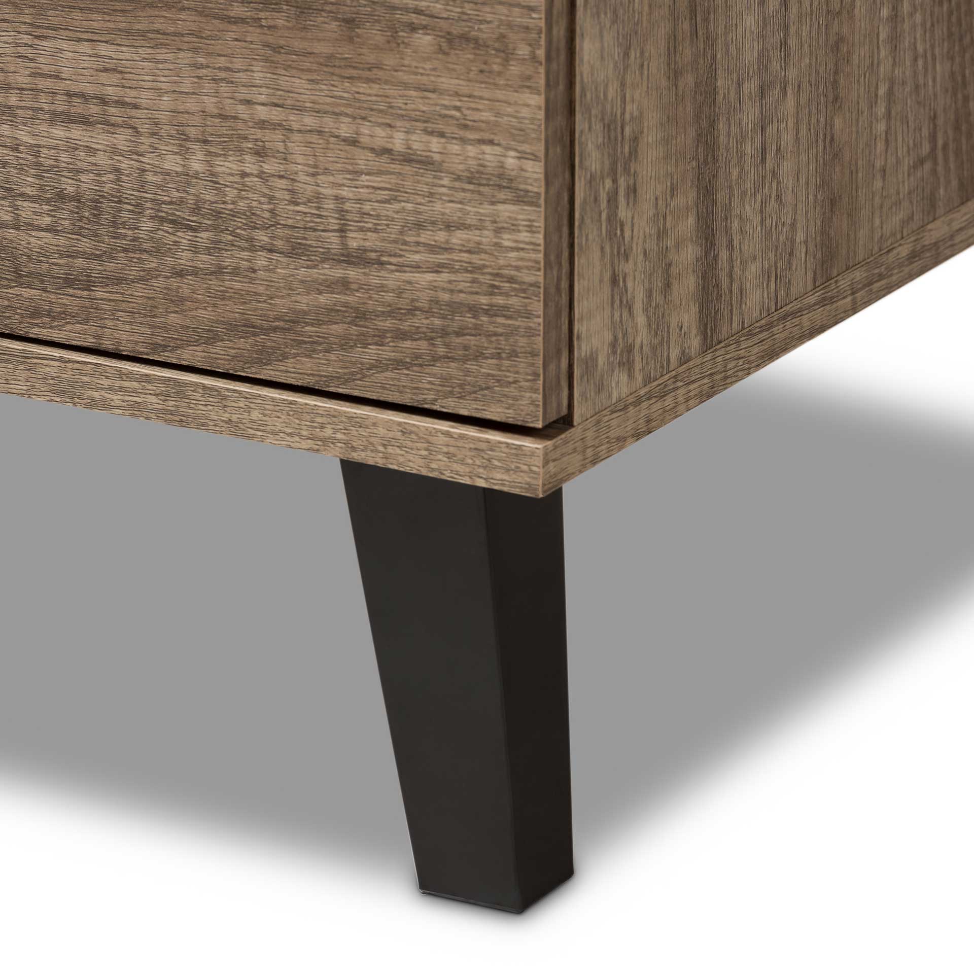 Waverly 5-Drawer Chest Light Brown - Image 7