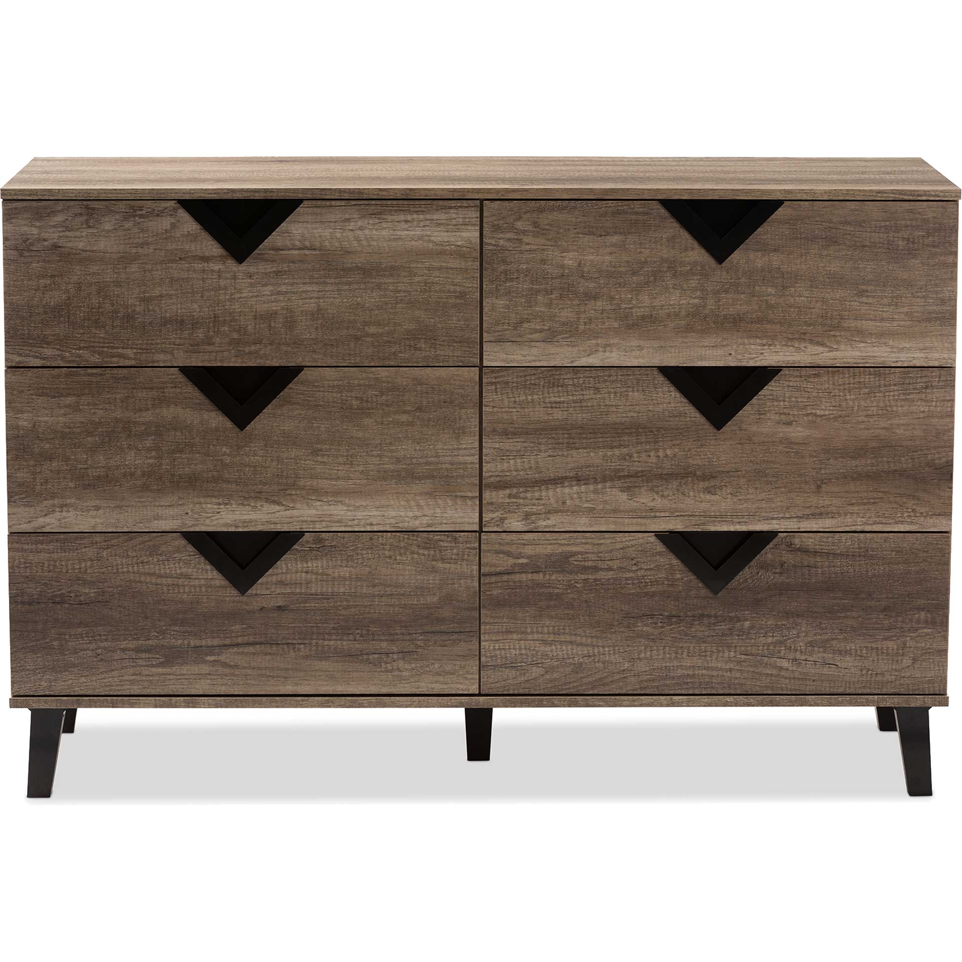 Waverly 6-Drawer Chest Light Brown - Image 2