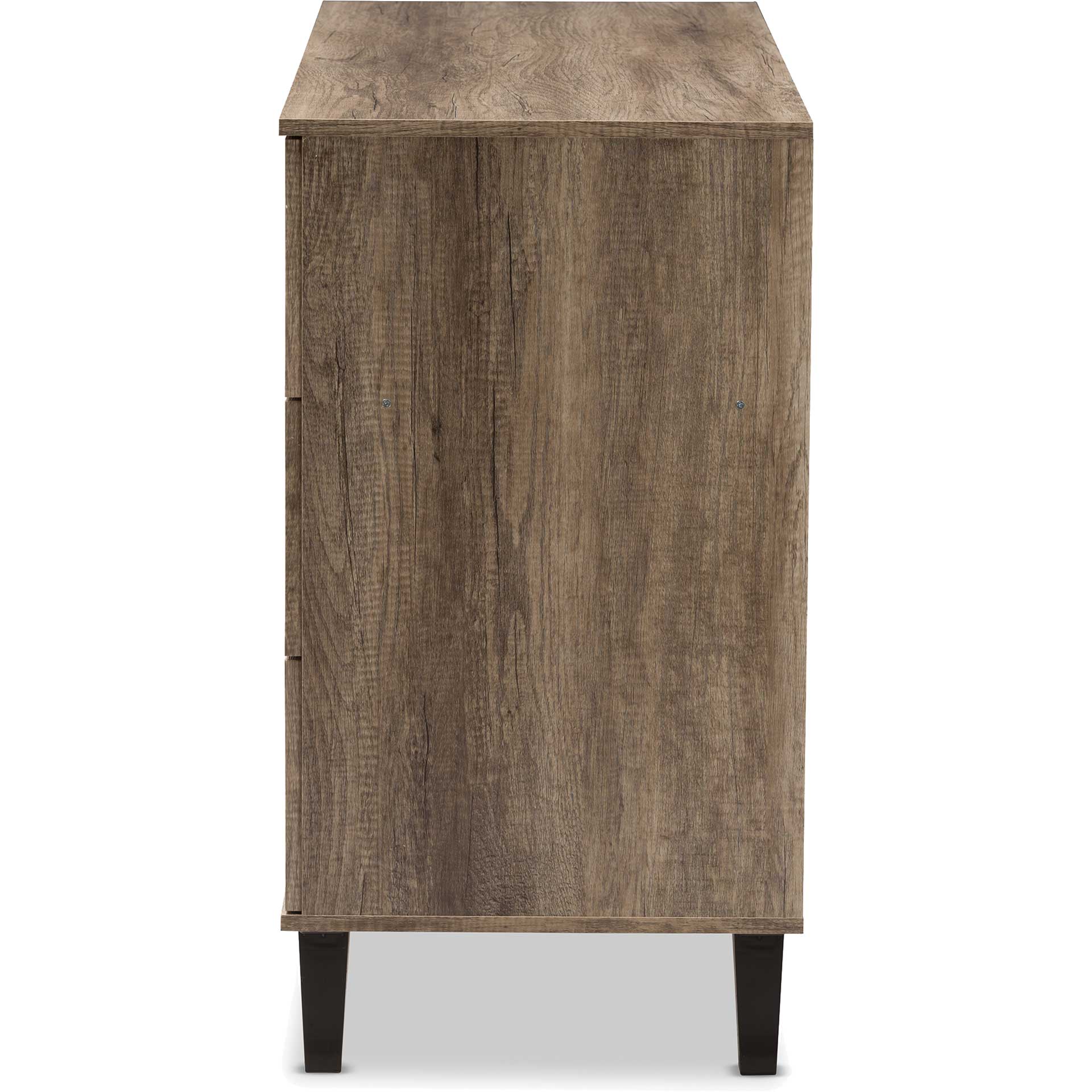 Waverly 6-Drawer Chest Light Brown - Image 3