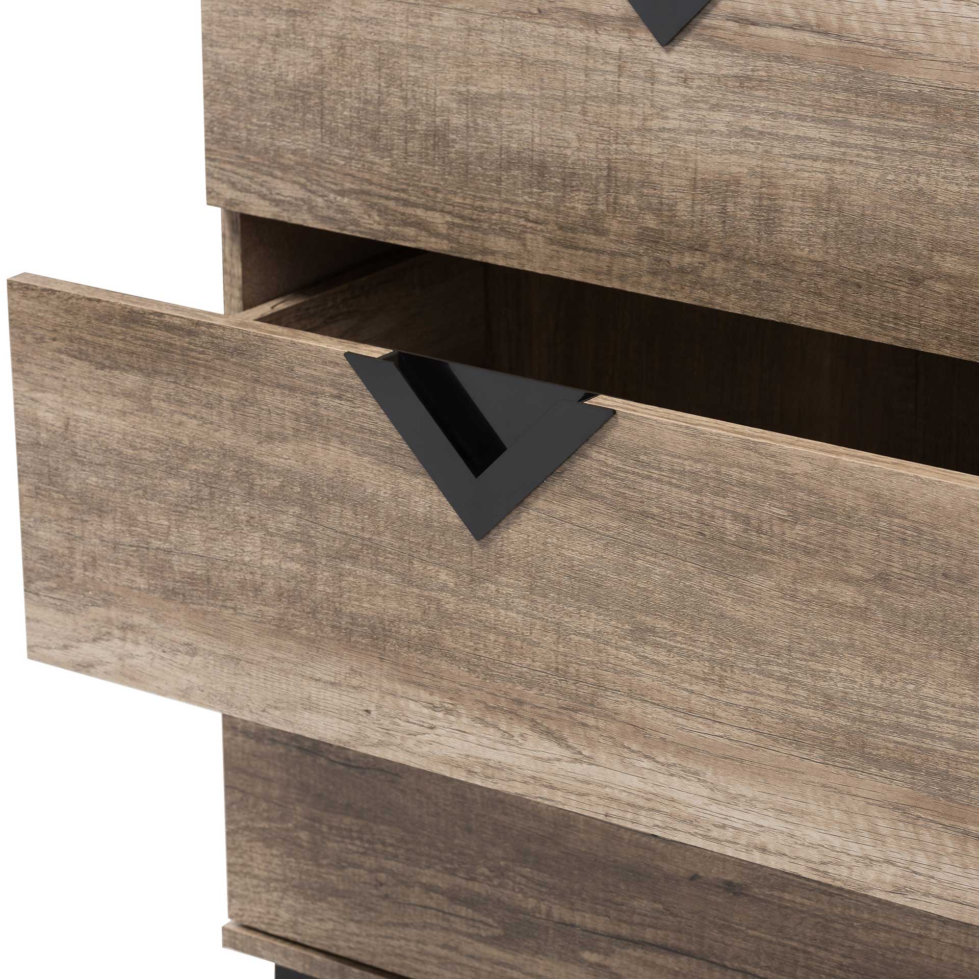 Waverly 6-Drawer Chest Light Brown - Image 6
