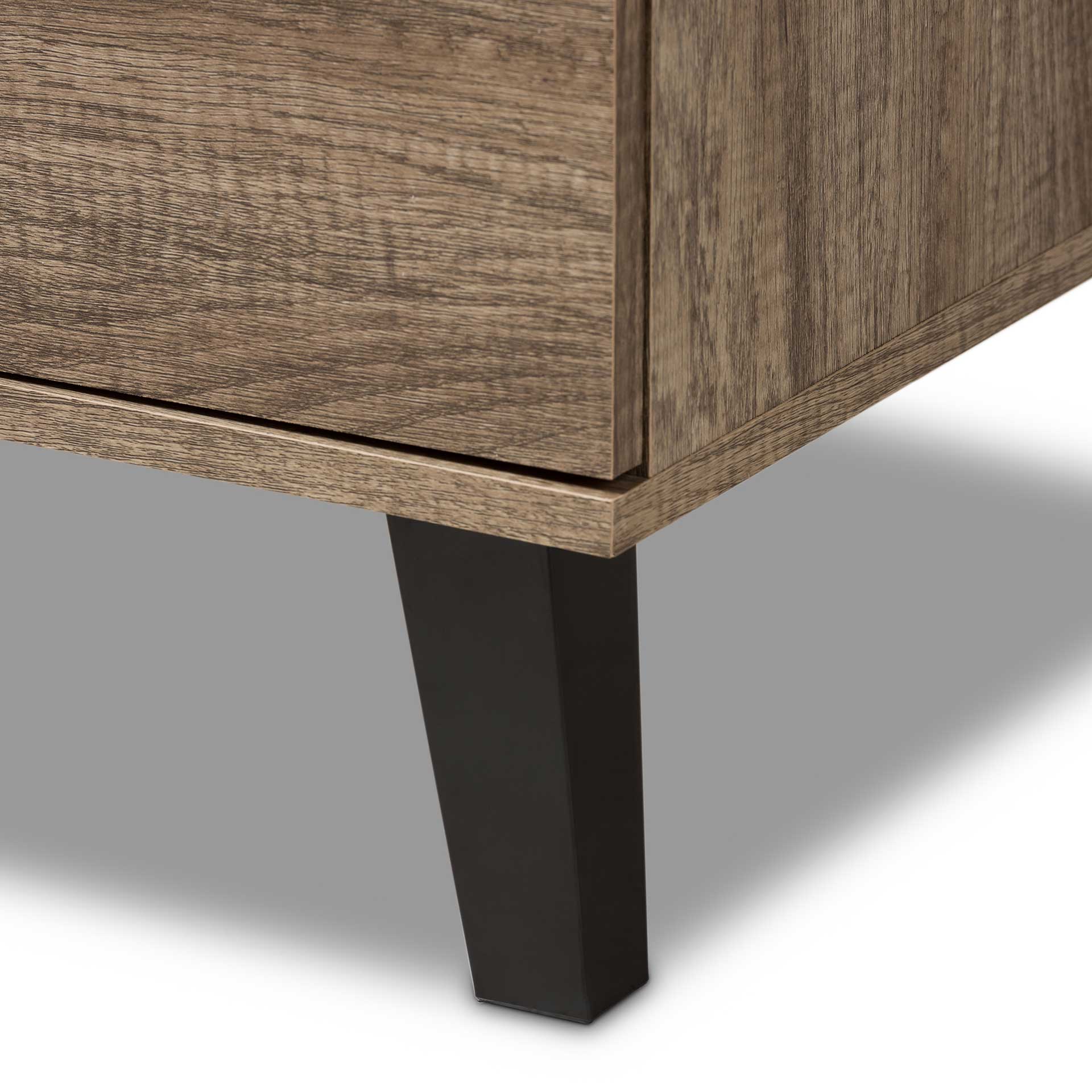 Waverly 6-Drawer Chest Light Brown - Image 7