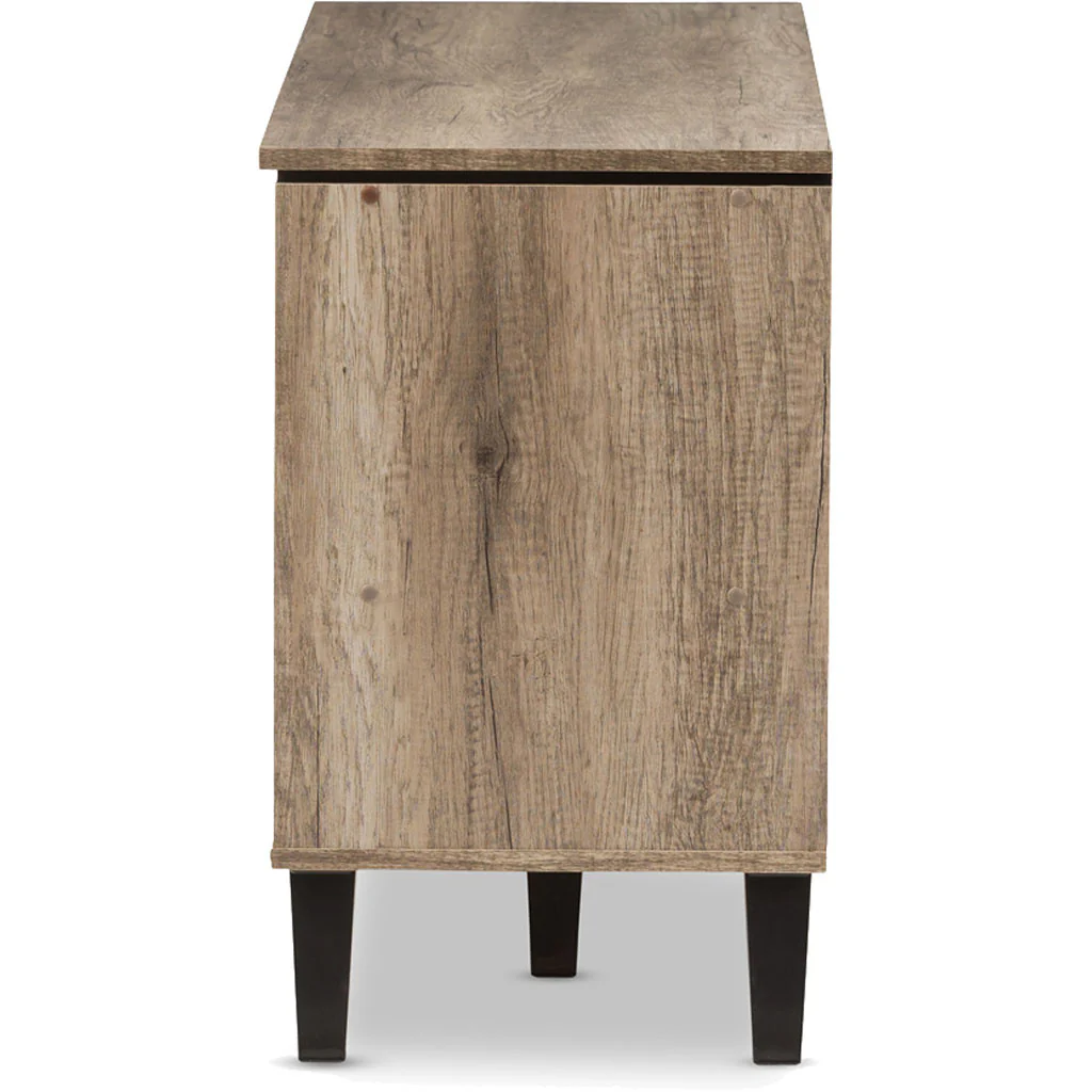 Waverly Media Cabinet Light Oak - Image 3