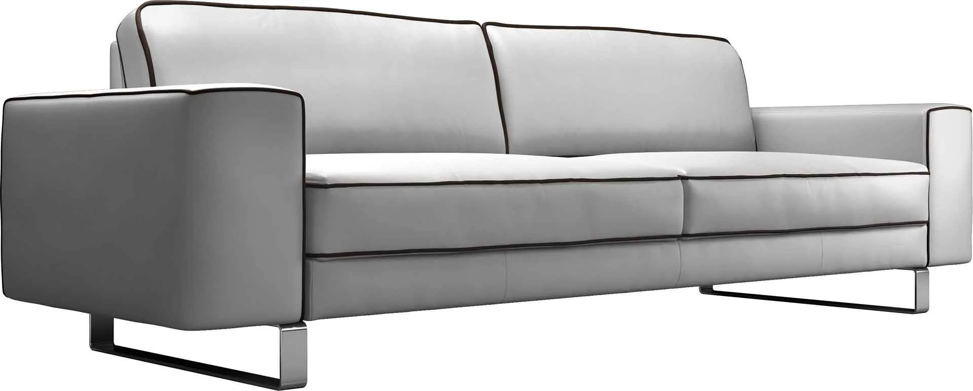 Waverly Sofa Soft Snow/Fendi - Image 2