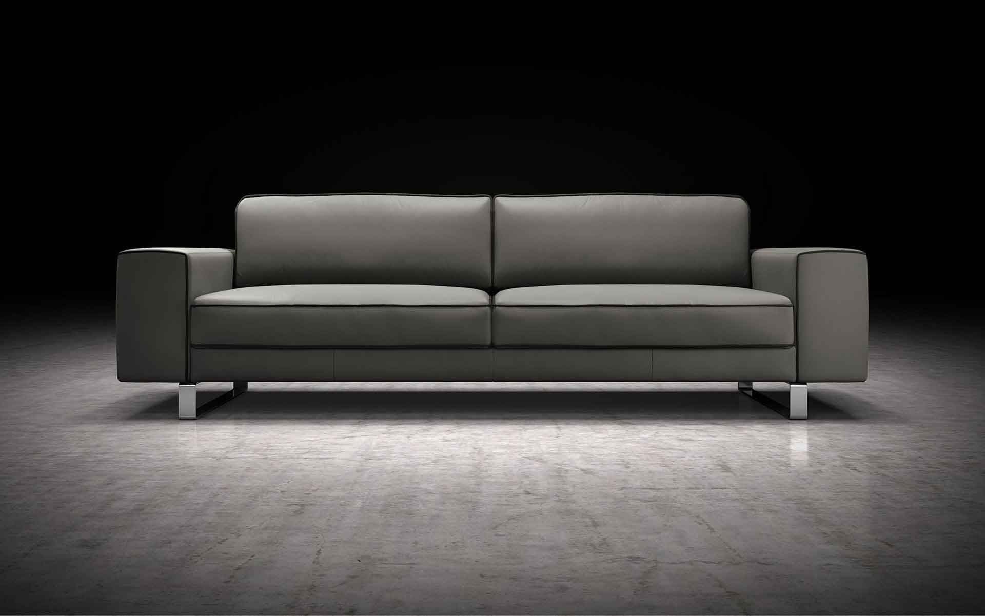 Waverly Sofa Warm Gray/Graphite - Image 3