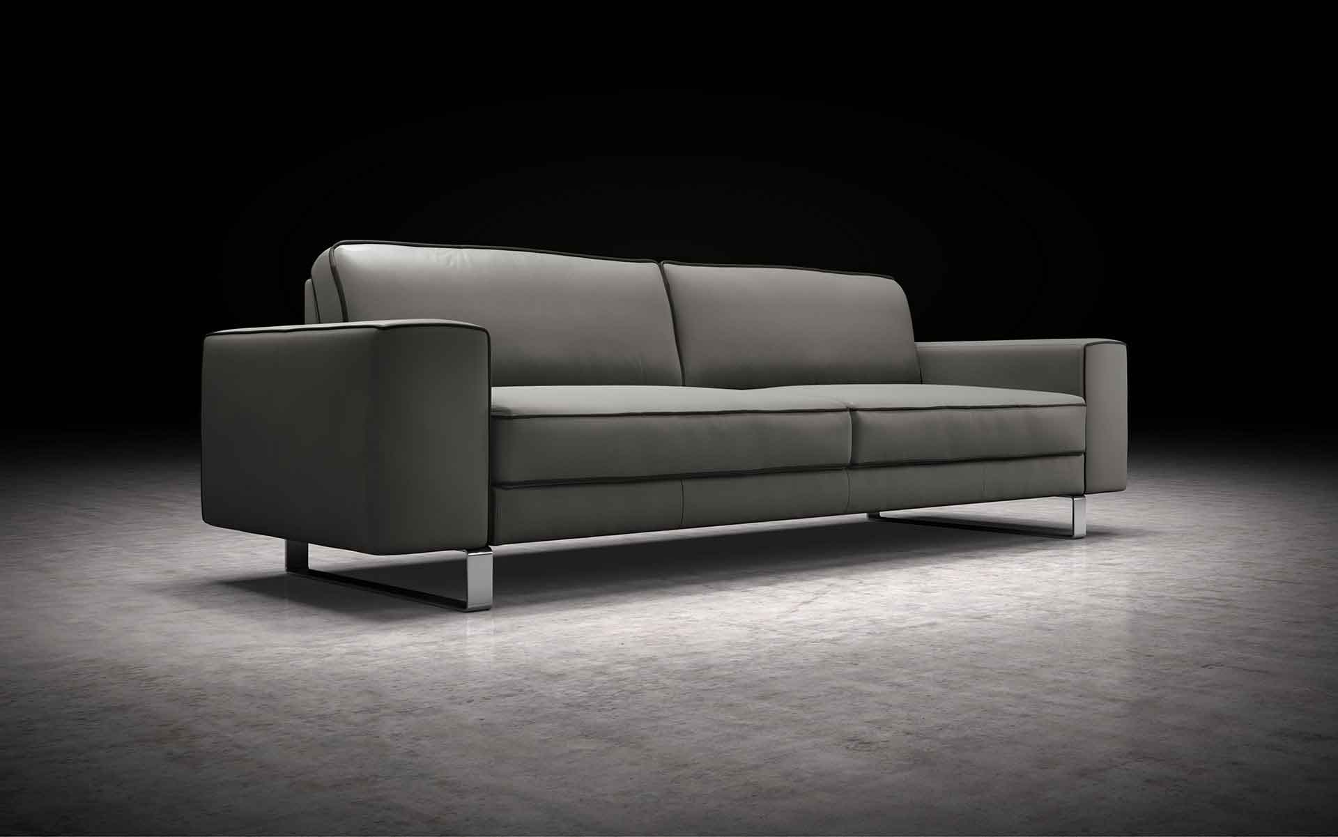 Waverly Sofa Warm Gray/Graphite - Image 4