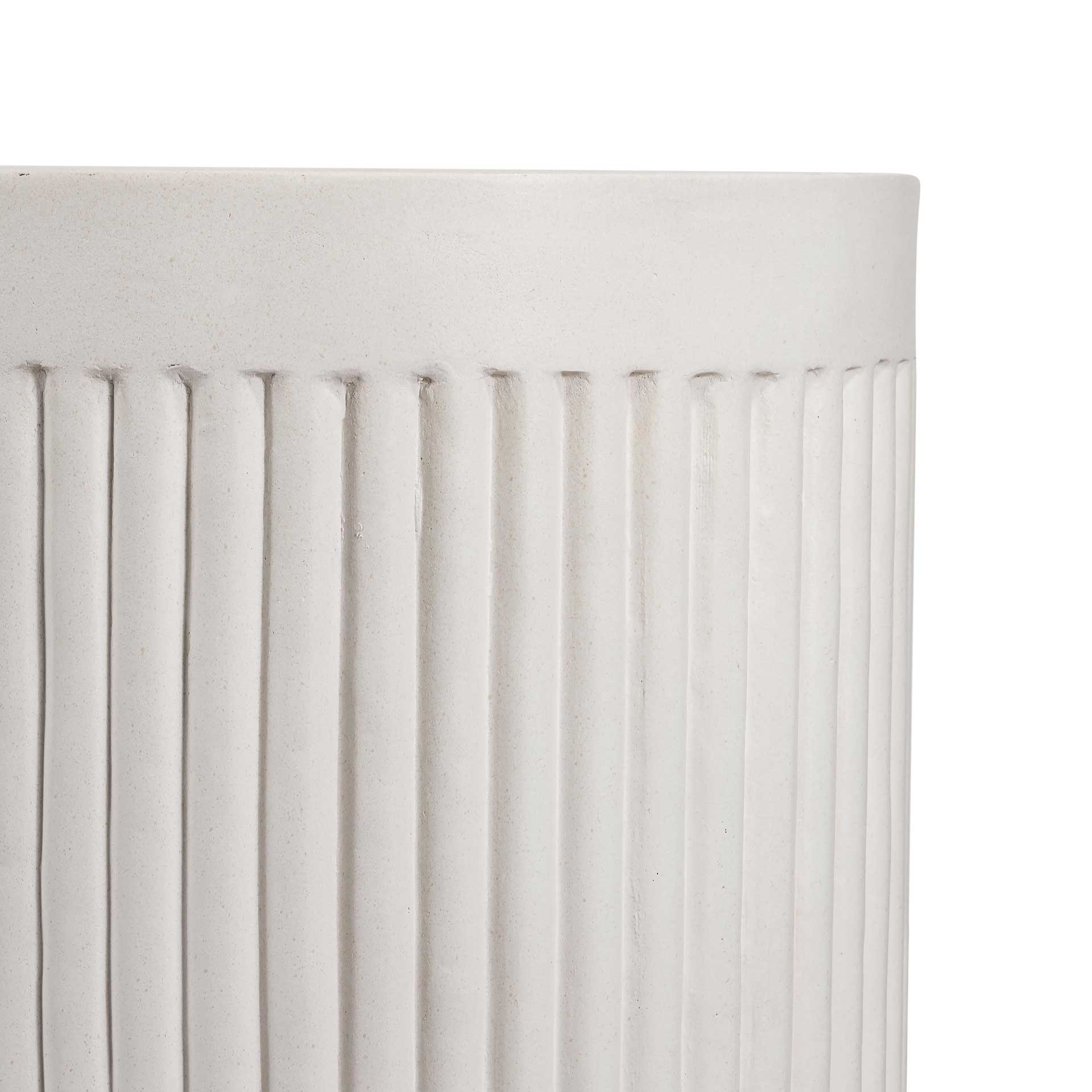 Waylon Concrete Bench White - Image 4