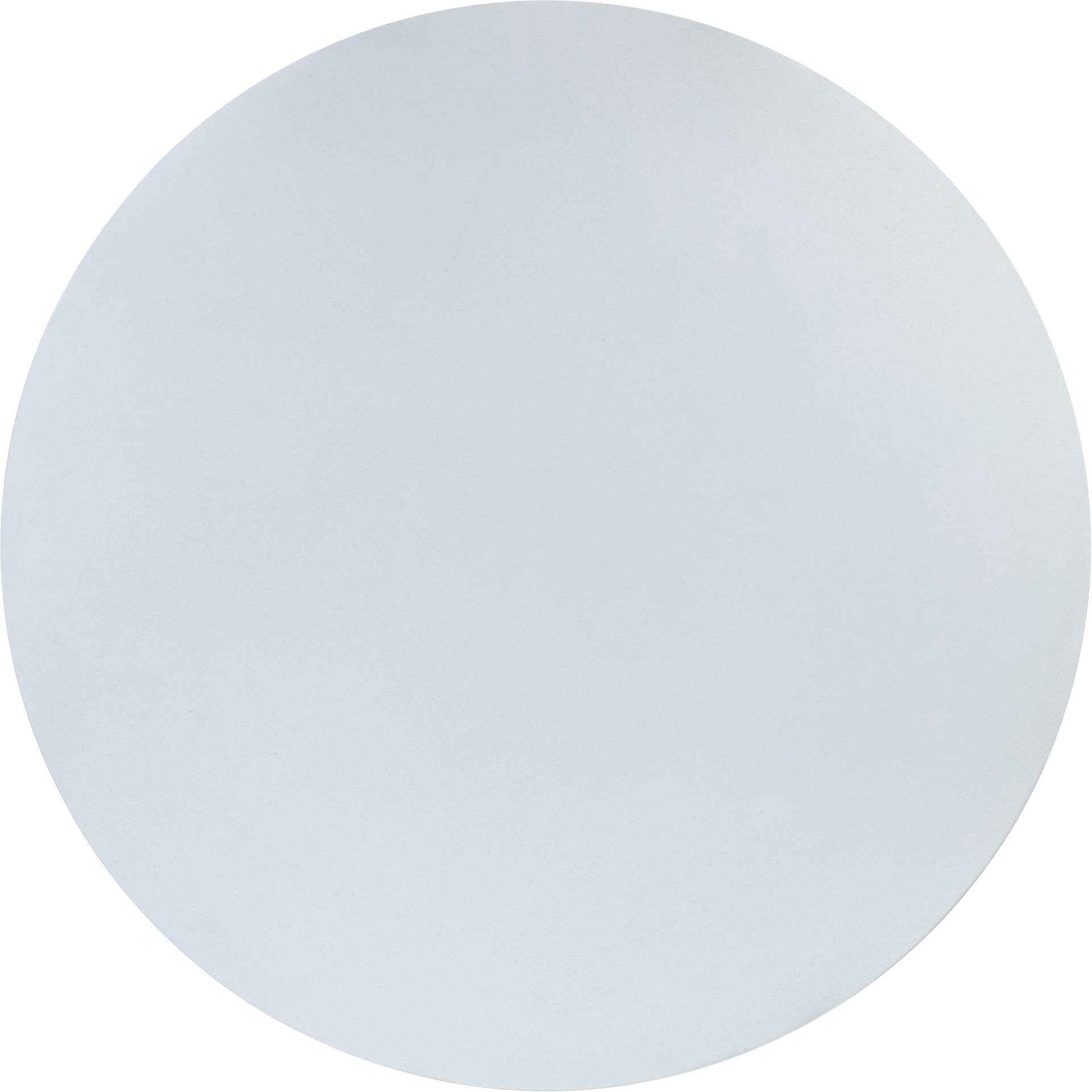 Waylon Concrete Round Dining Table Ivory - Image 2