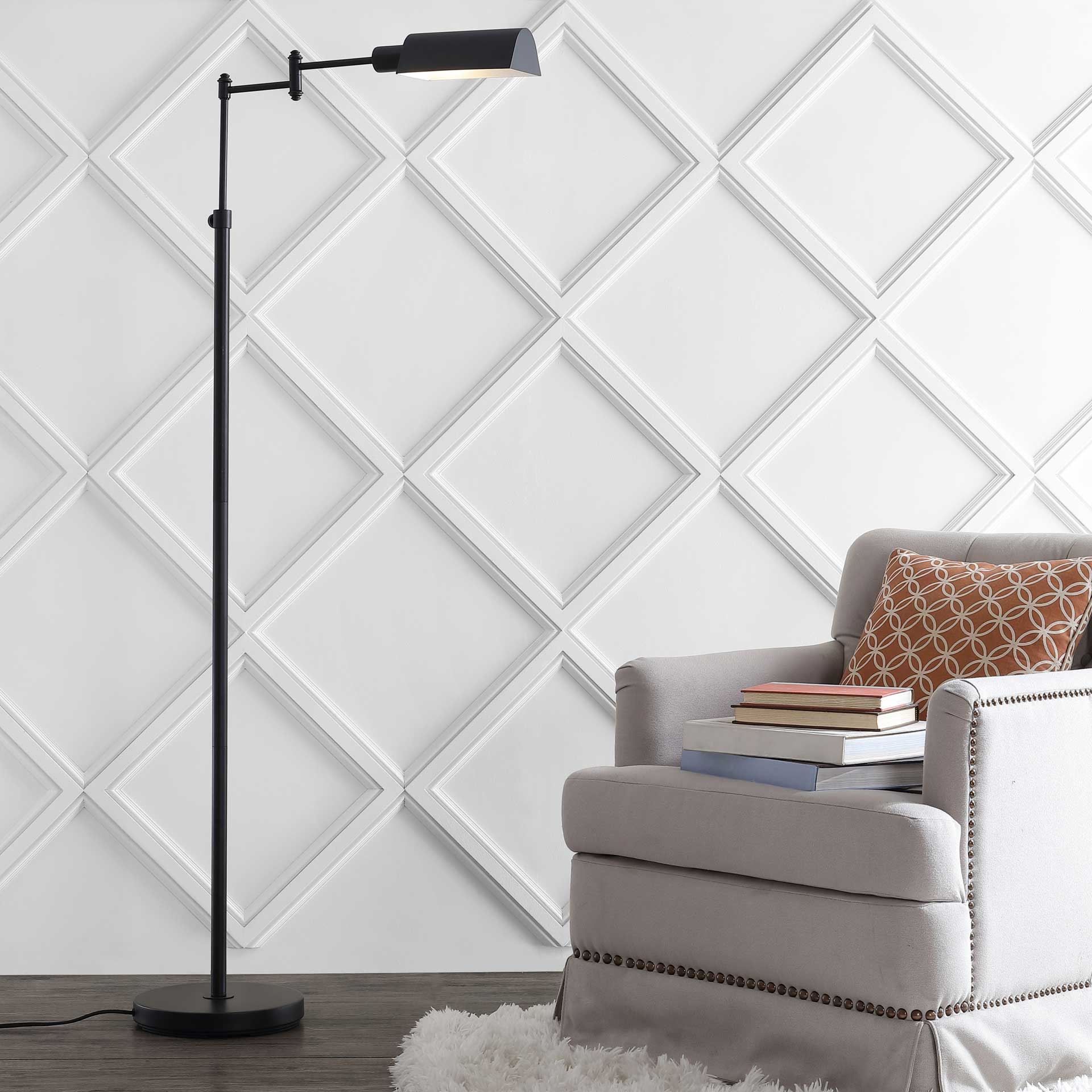 Waylon Floor Lamp Bronze/Black - Image 4