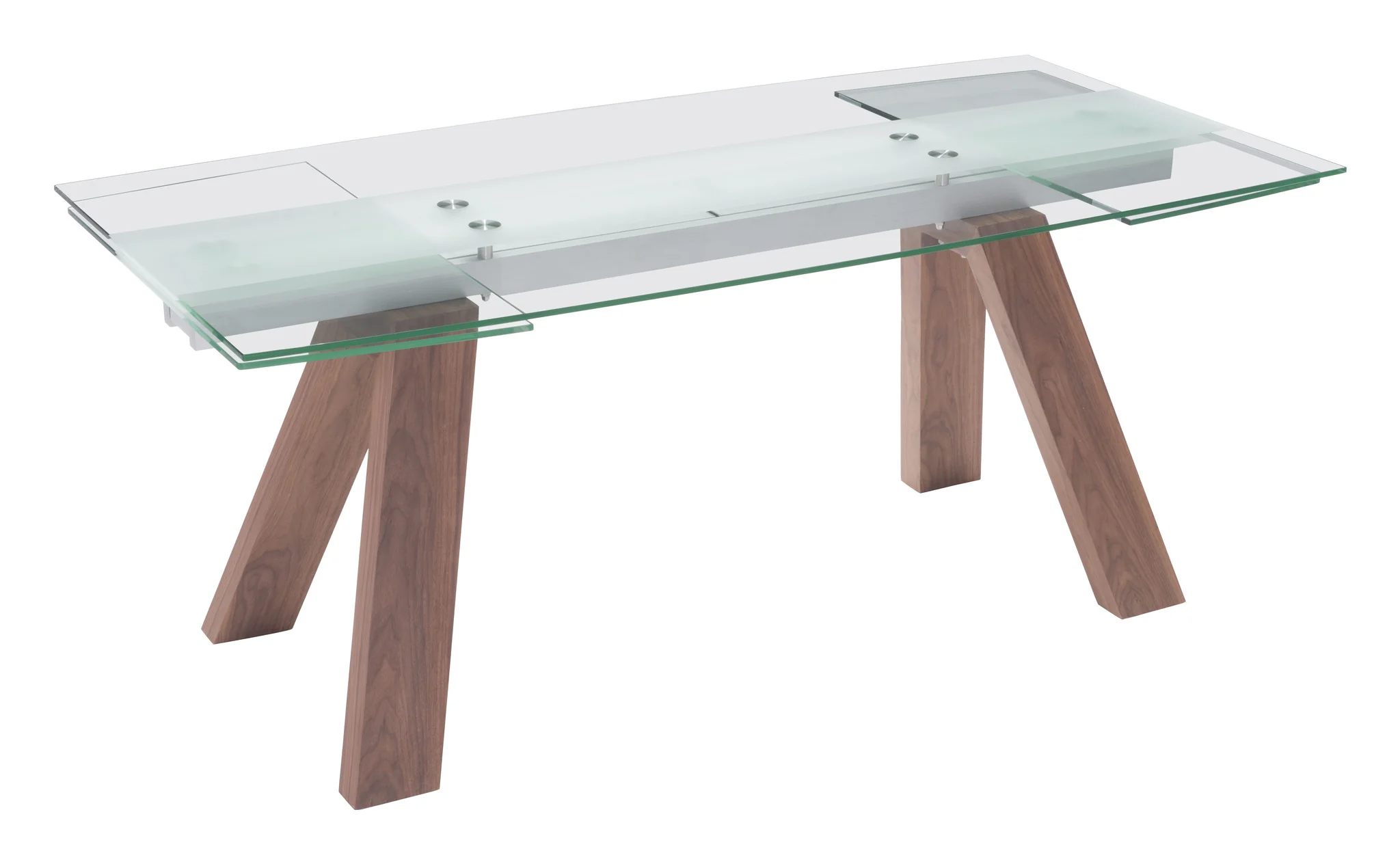 Wayne Dining Extension Table Walnut - Image 2