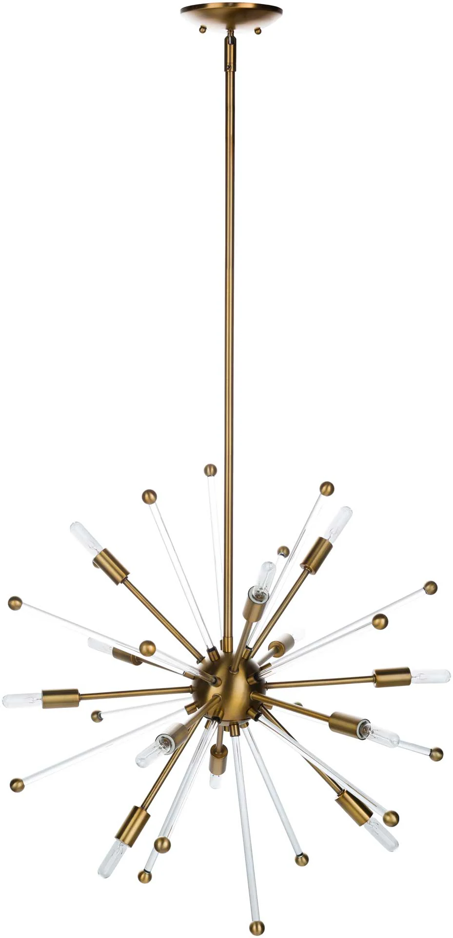 Wells Ceiling Lamp Bronze/Clear - Image 2