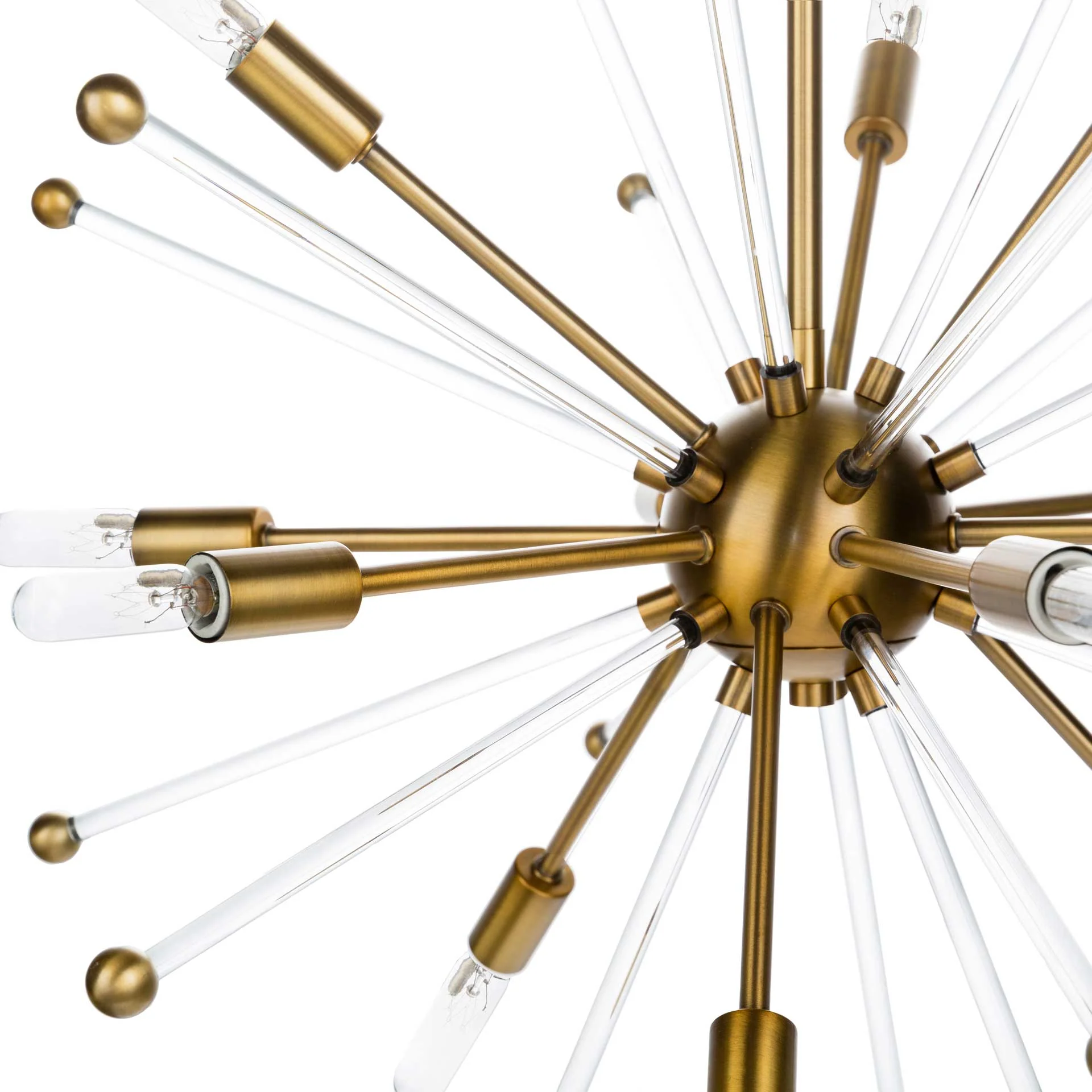 Wells Ceiling Lamp Bronze/Clear - Image 3