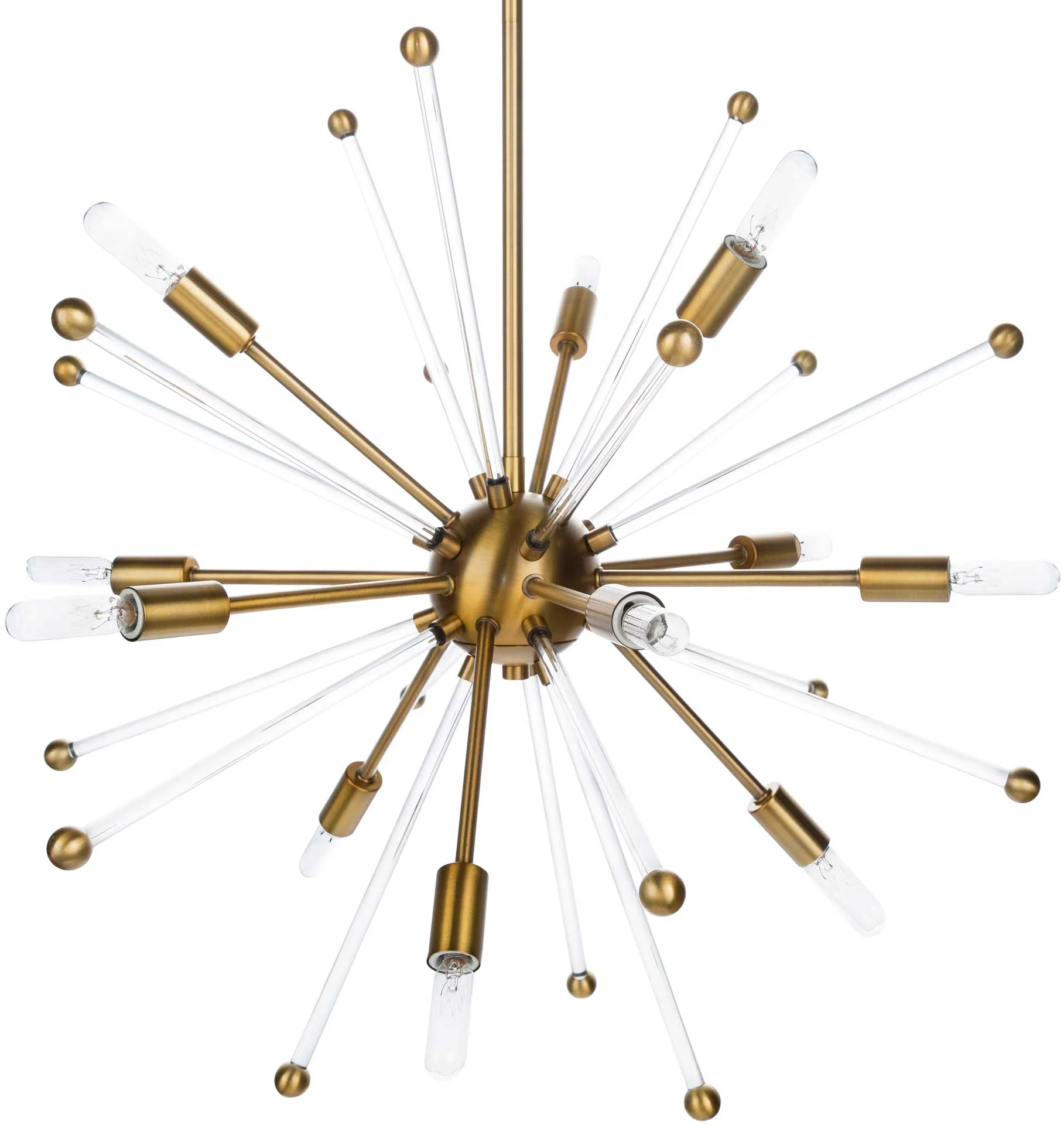 Wells Ceiling Lamp Bronze/Clear - Image 5