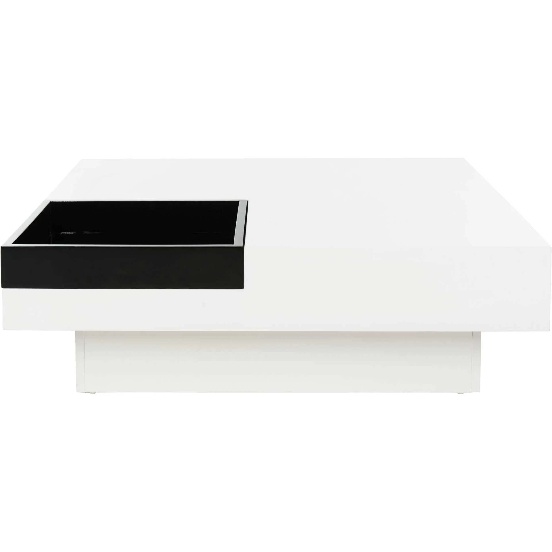 Wells Coffee Table White/Black - Image 2