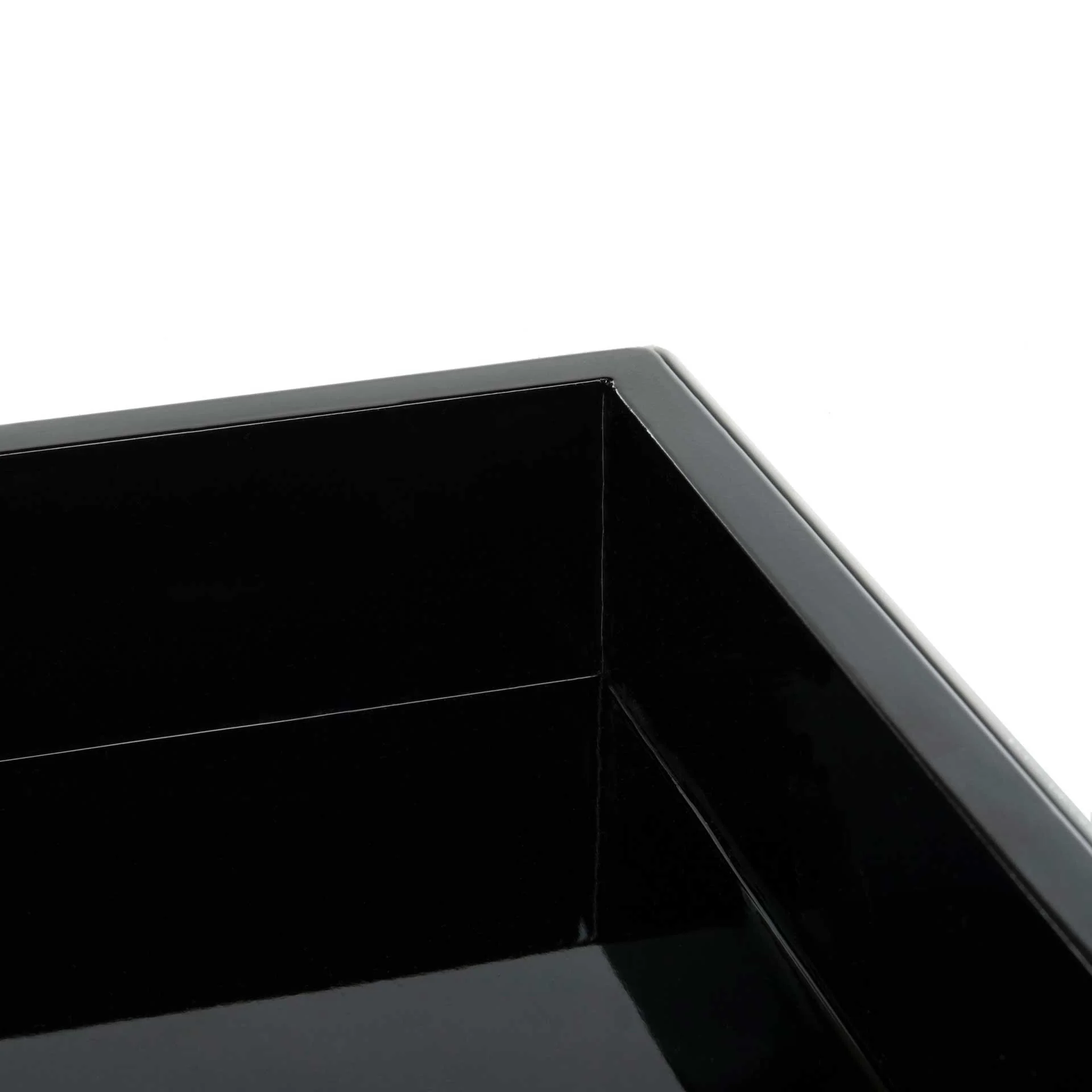 Wells Coffee Table White/Black - Image 5