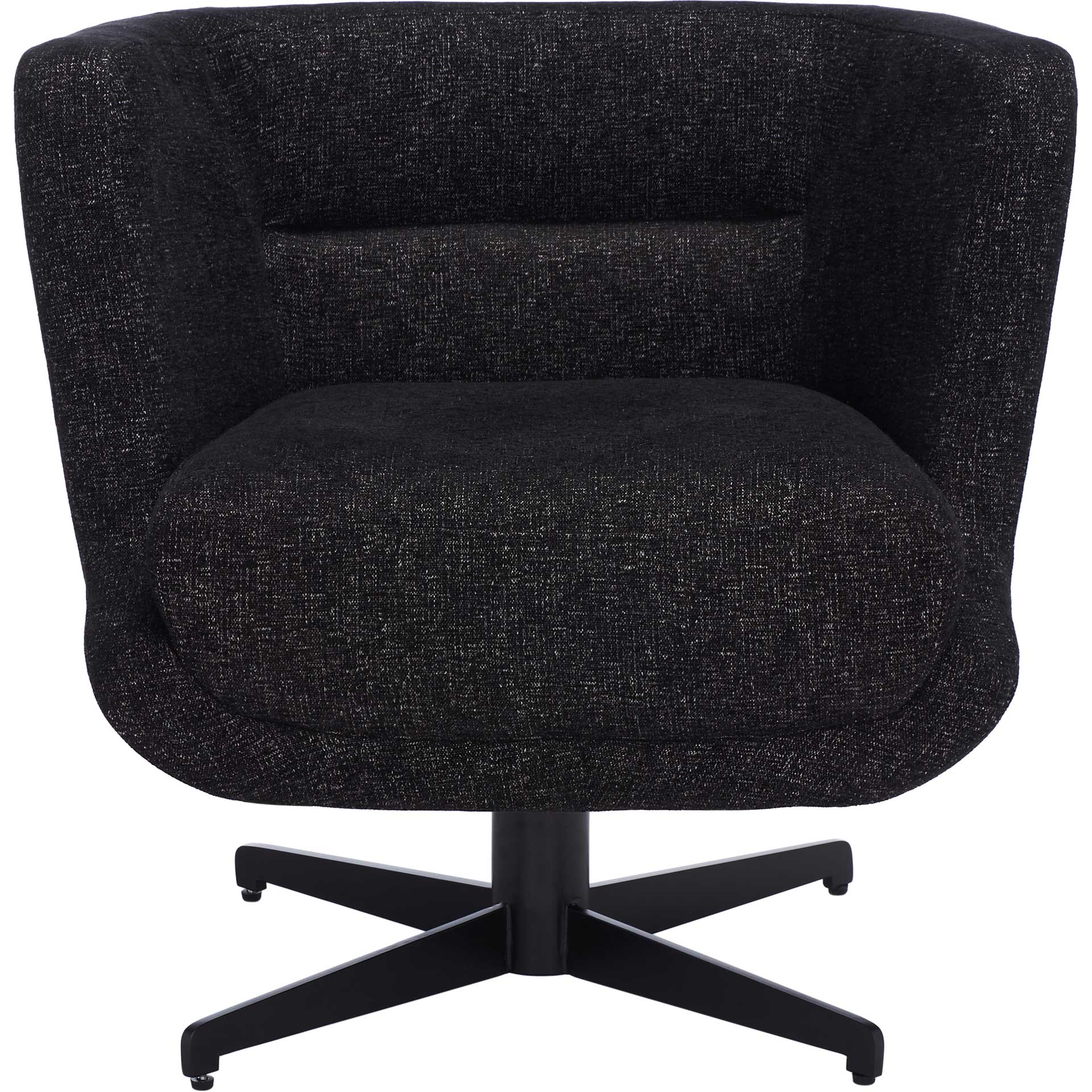 Welson Accent Chair Black/Black - Image 2