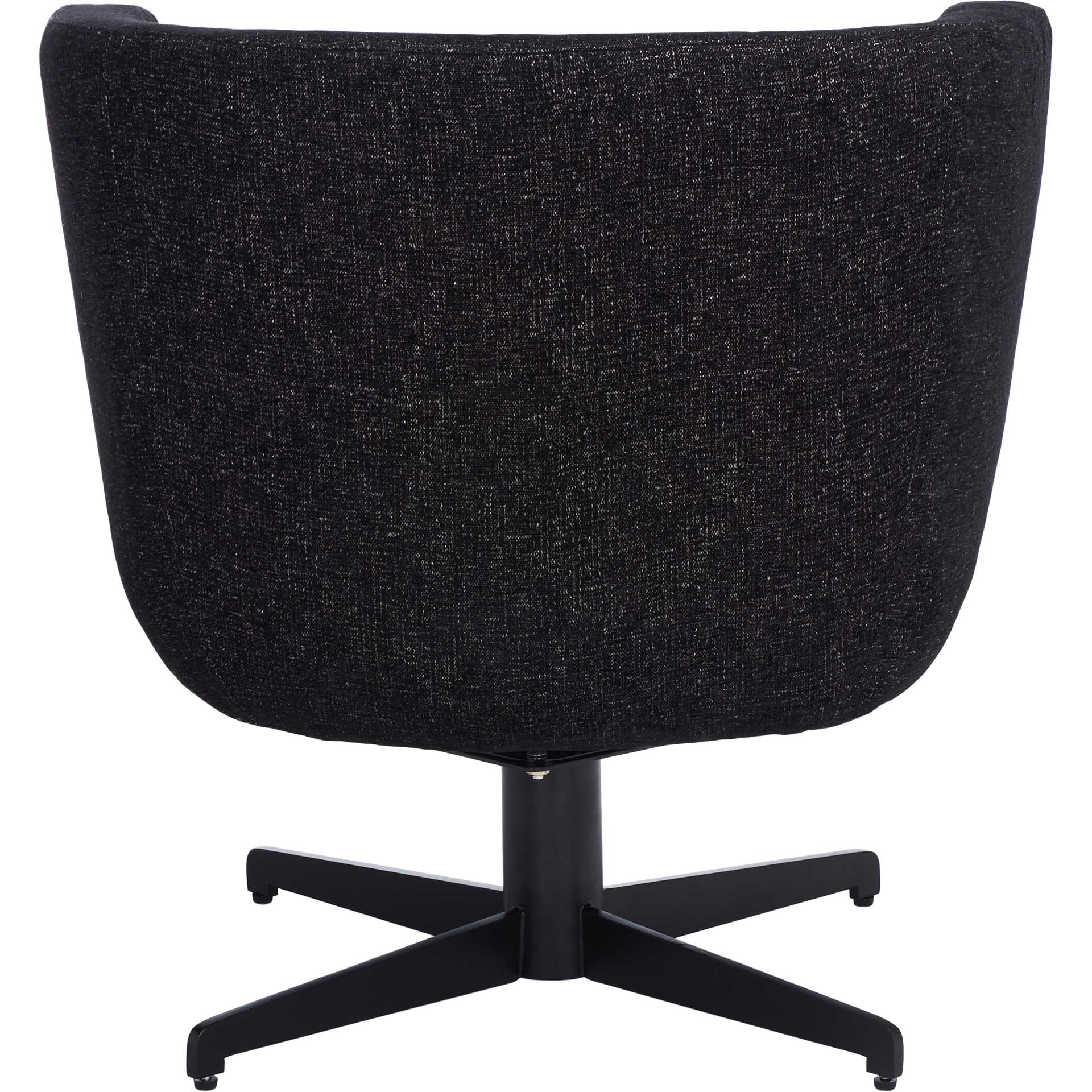 Welson Accent Chair Black/Black - Image 3