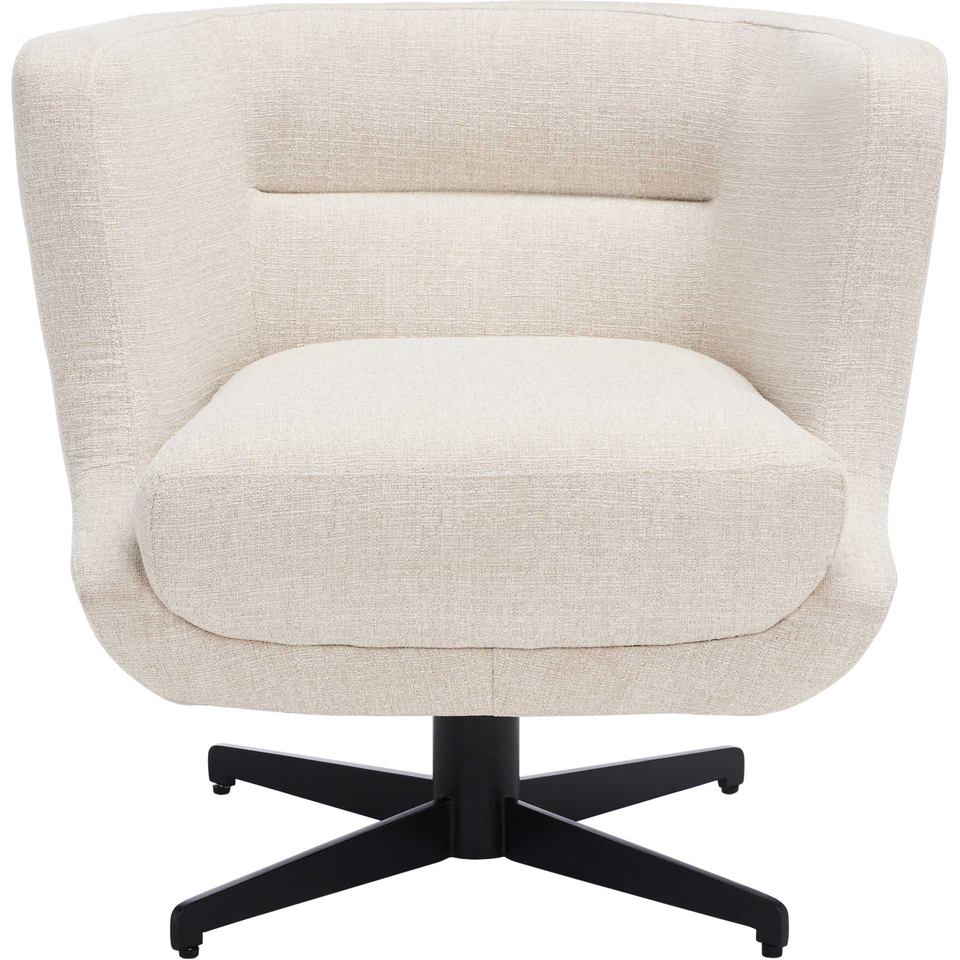 Welson Accent Chair Cream/Black - Image 2