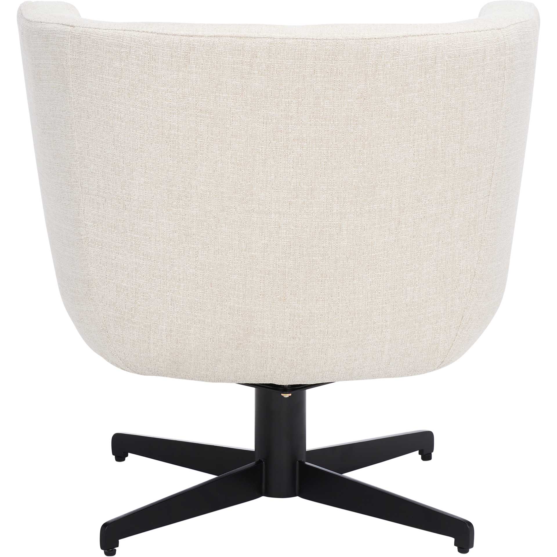 Welson Accent Chair Cream/Black - Image 3