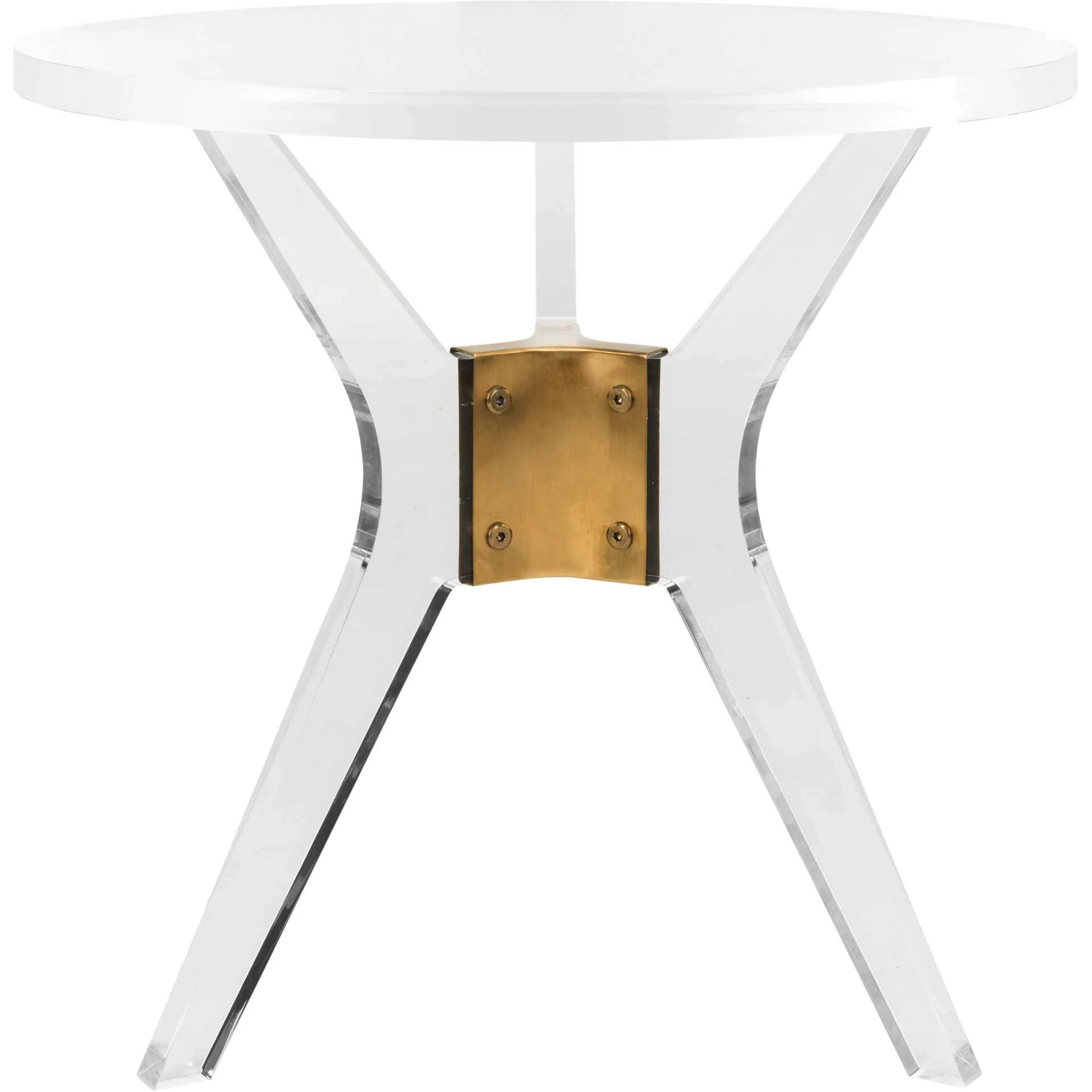 Wendy Acrylic End Table - Image 2