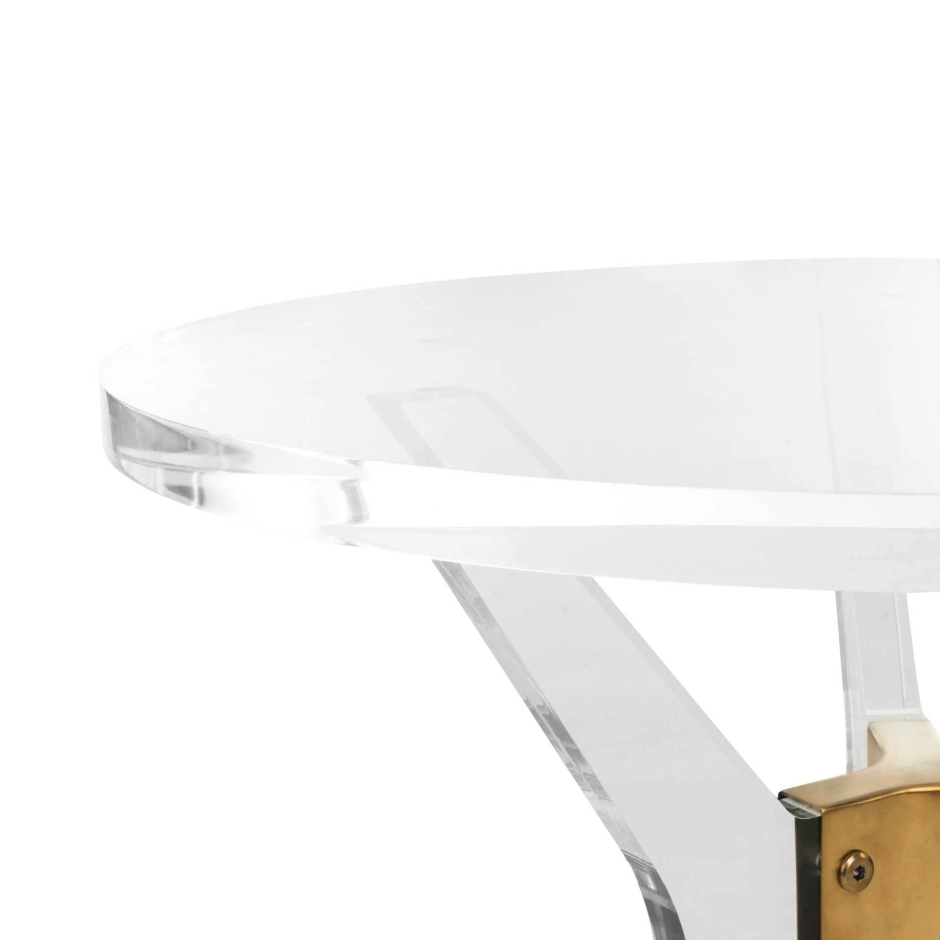 Wendy Acrylic End Table - Image 3