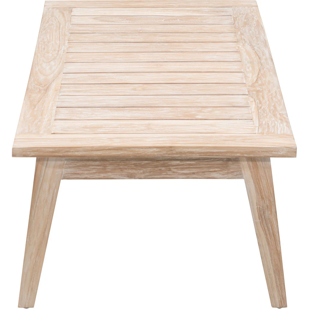 West Bay Coffee Table White Wash - Image 2