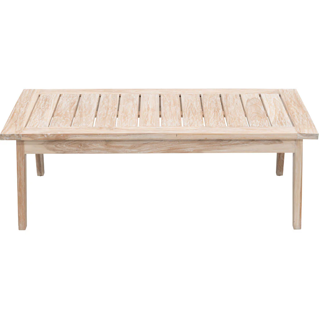 West Bay Coffee Table White Wash - Image 3