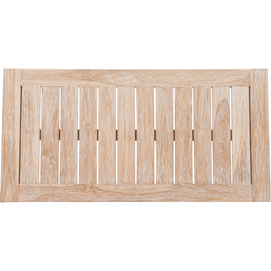 West Bay Coffee Table White Wash - Image 4