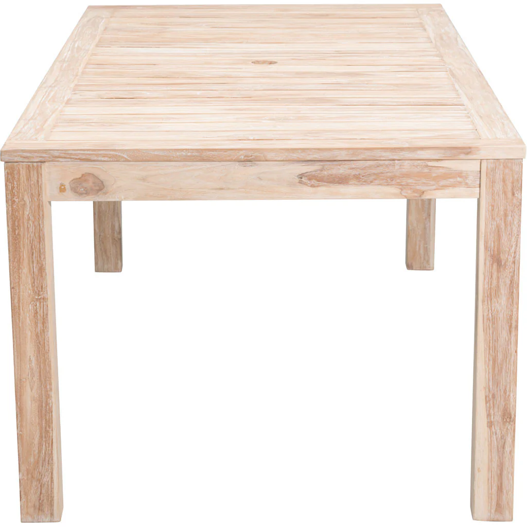 West Bay Dining Table White Wash - Image 2