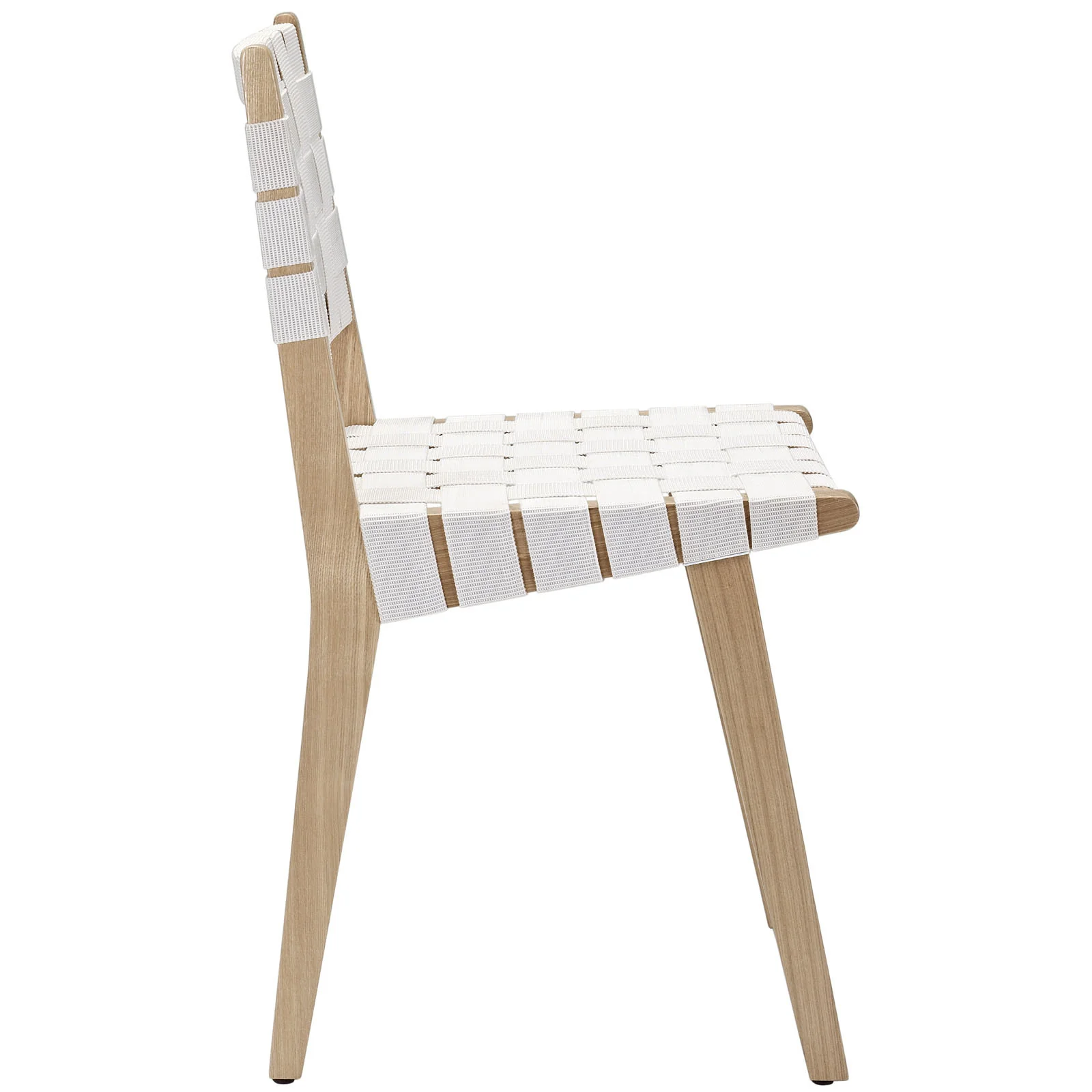 West Dining Side Chair White - Image 2