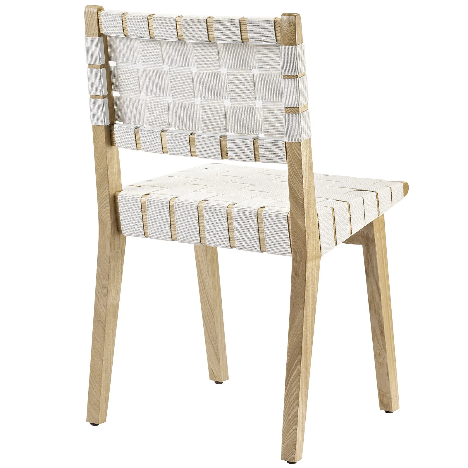 West Dining Side Chair White - Image 3