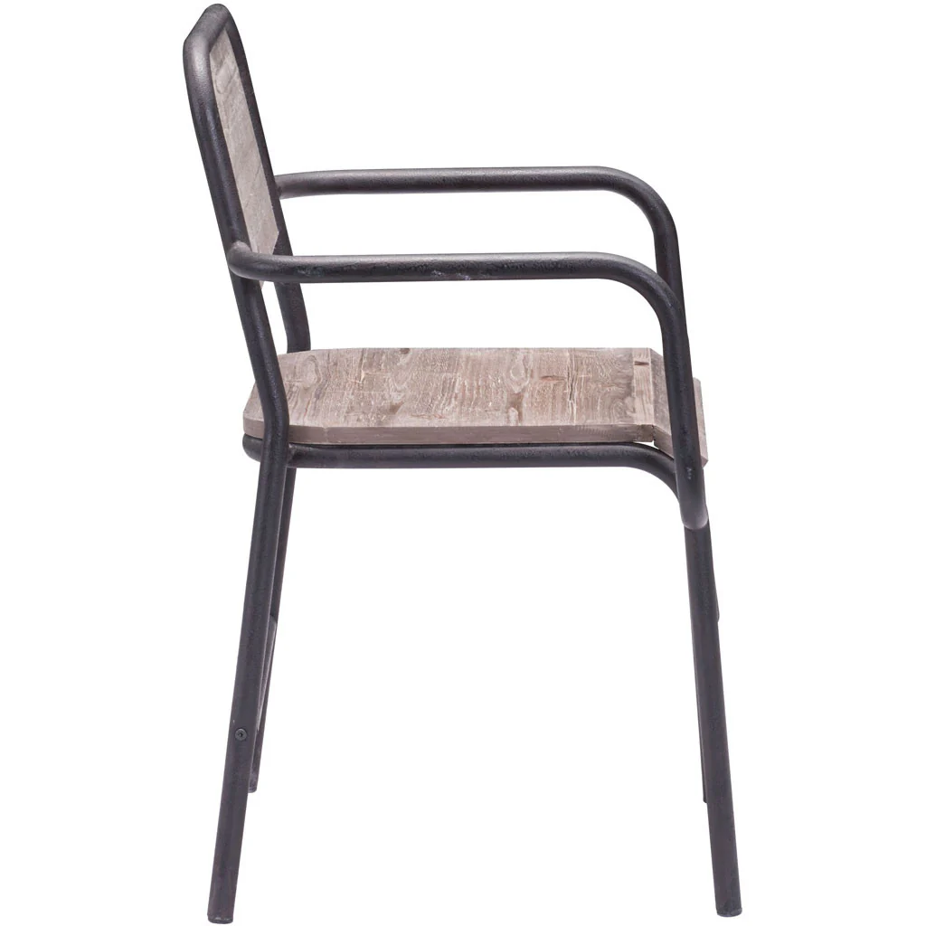 West Hartford Chair Distressed Natural - Image 2