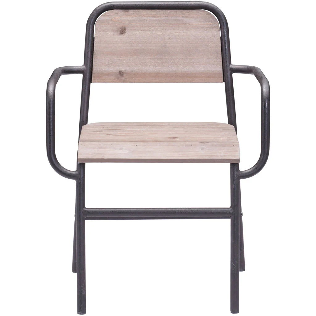 West Hartford Chair Distressed Natural - Image 3