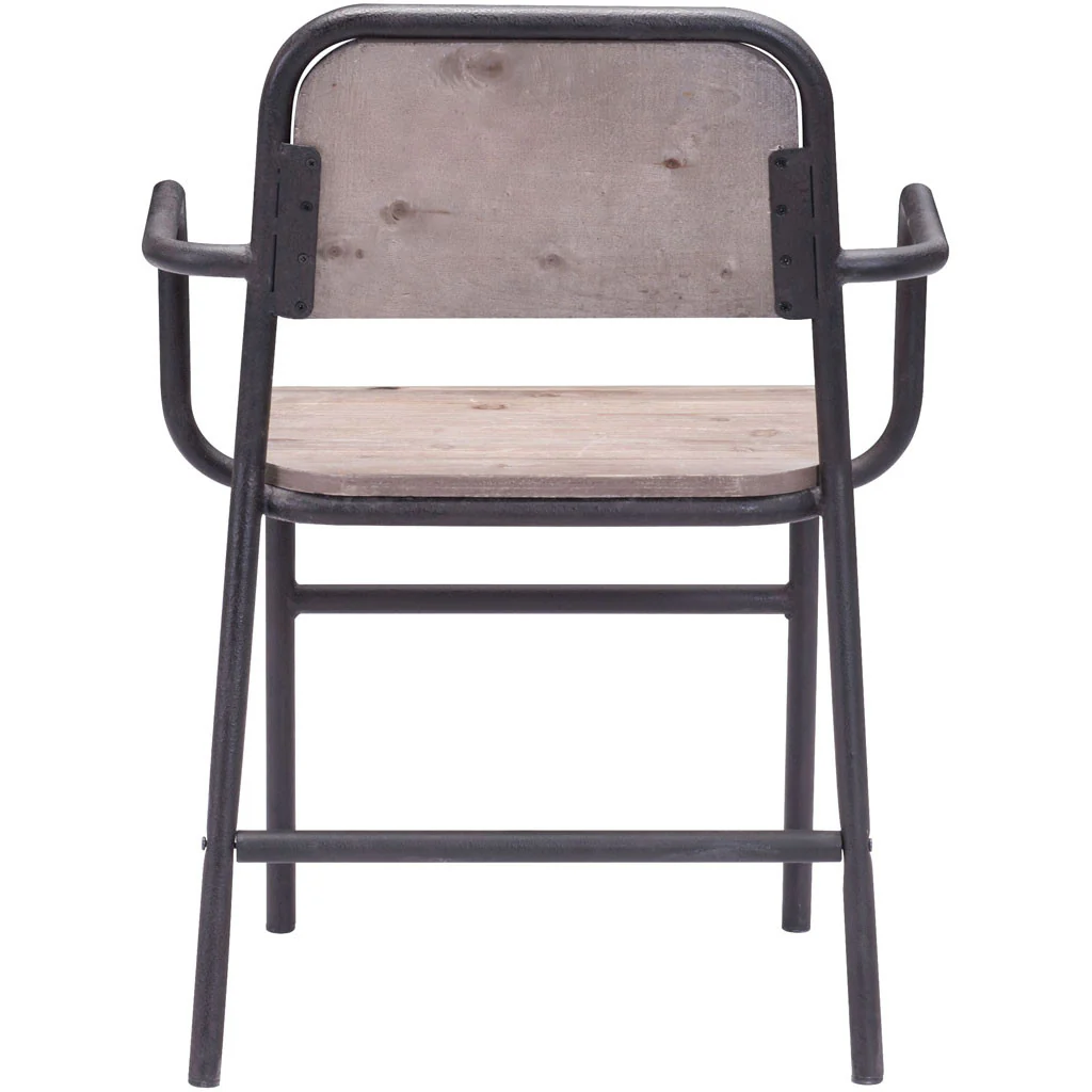 West Hartford Chair Distressed Natural - Image 4