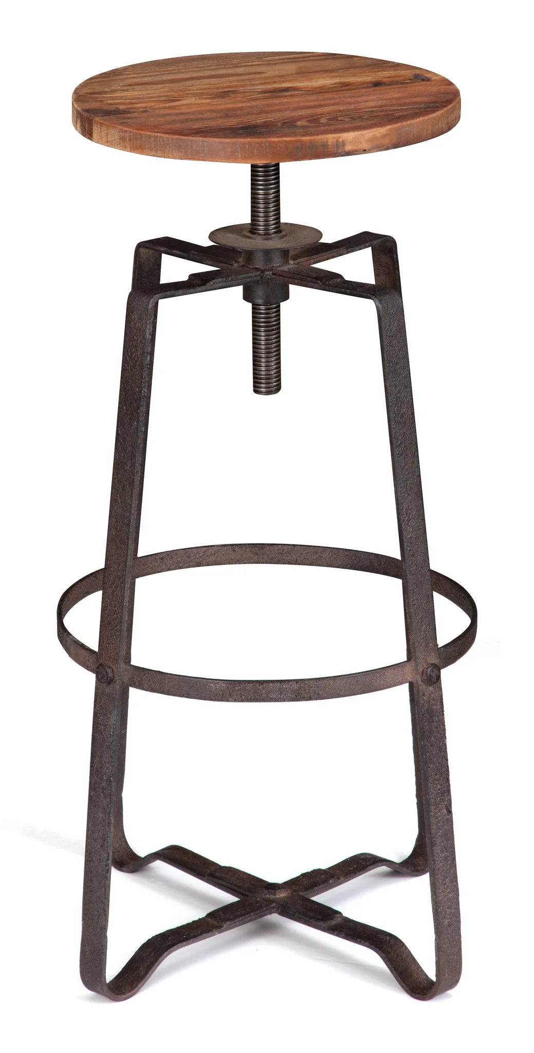 Westbrook Barstool Distressed Natural - Image 2