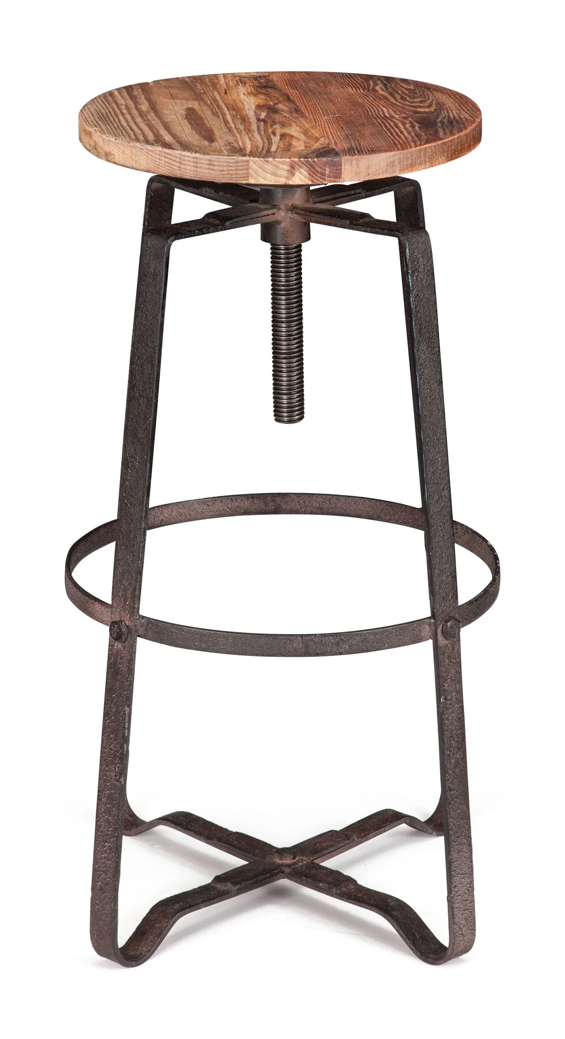 Westbrook Barstool Distressed Natural - Image 3