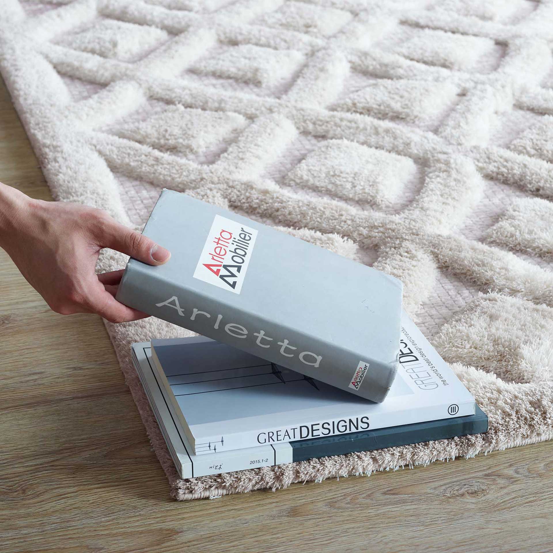 Westfield Area Rug Ivory/Light Gray - Image 5