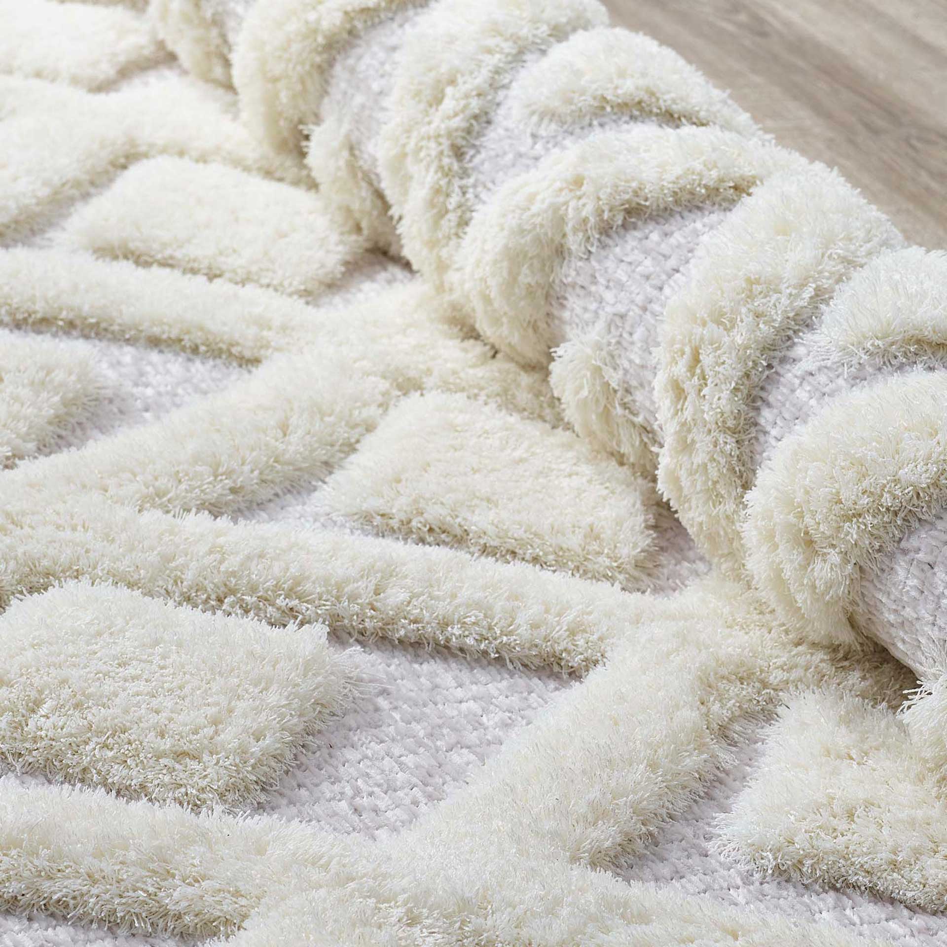 Westfield Area Rug Ivory/Light Gray - Image 6