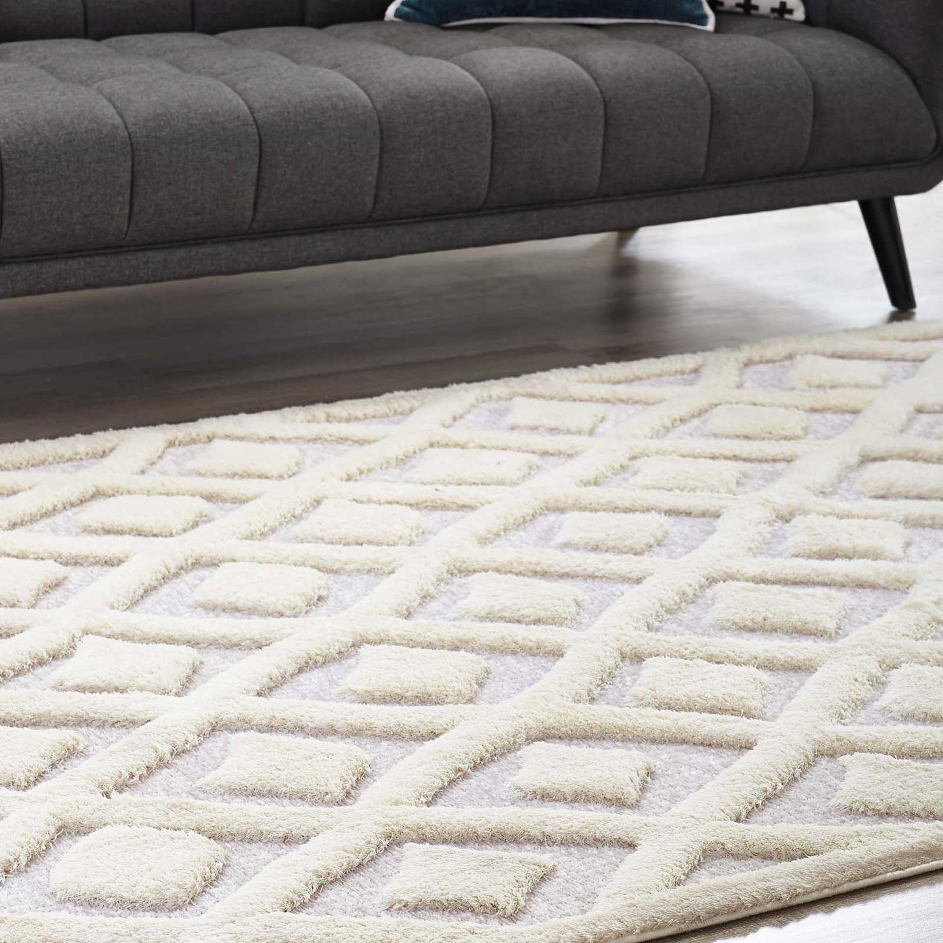Westfield Area Rug Ivory/Light Gray - Image 7