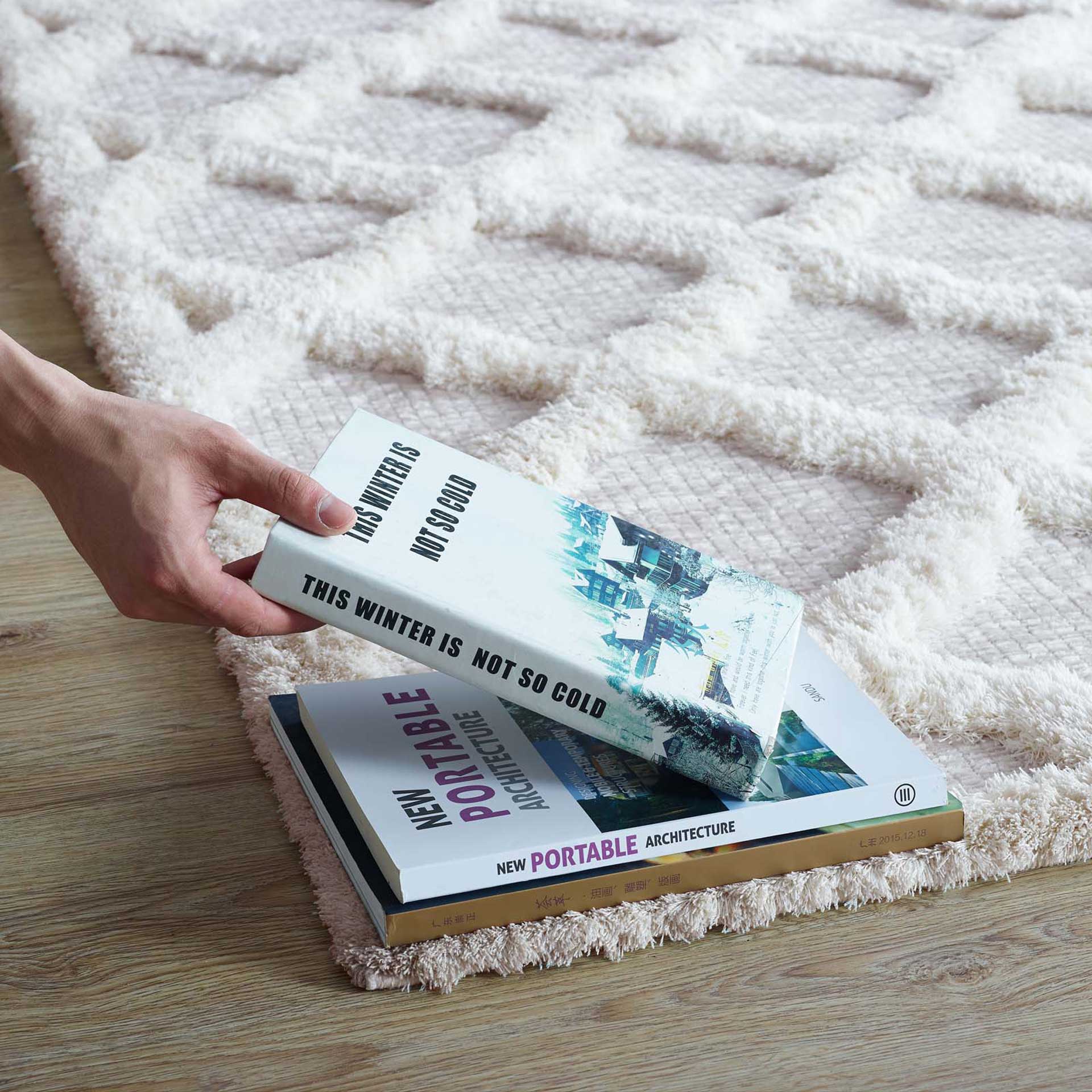 Westfield Geometric Area Rug Ivory/Light Gray - Image 5