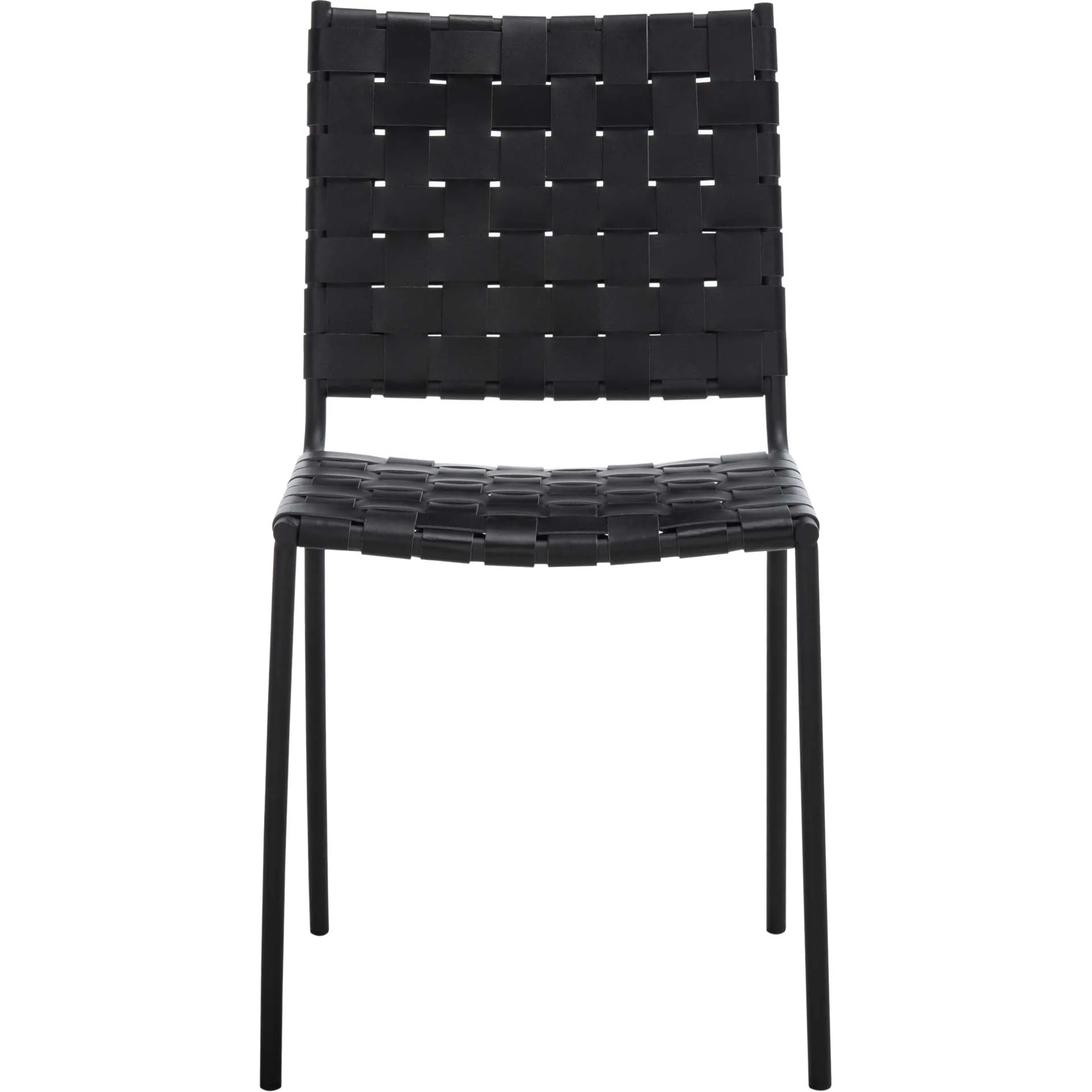 Westin Woven Dining Chair Black/Black (Set of 2) - Image 3