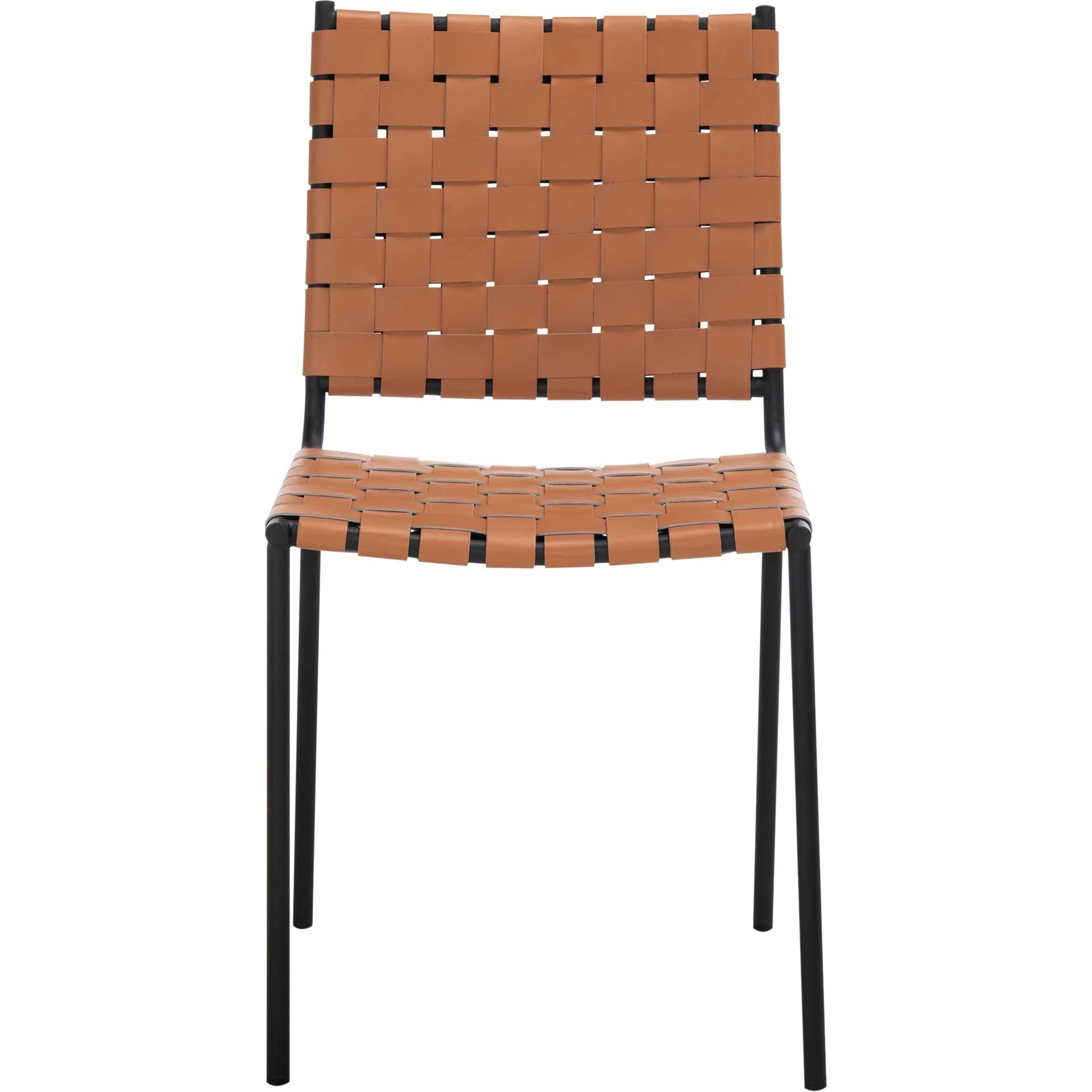 Westin Woven Dining Chair Natural/Black (Set of 2) - Image 3