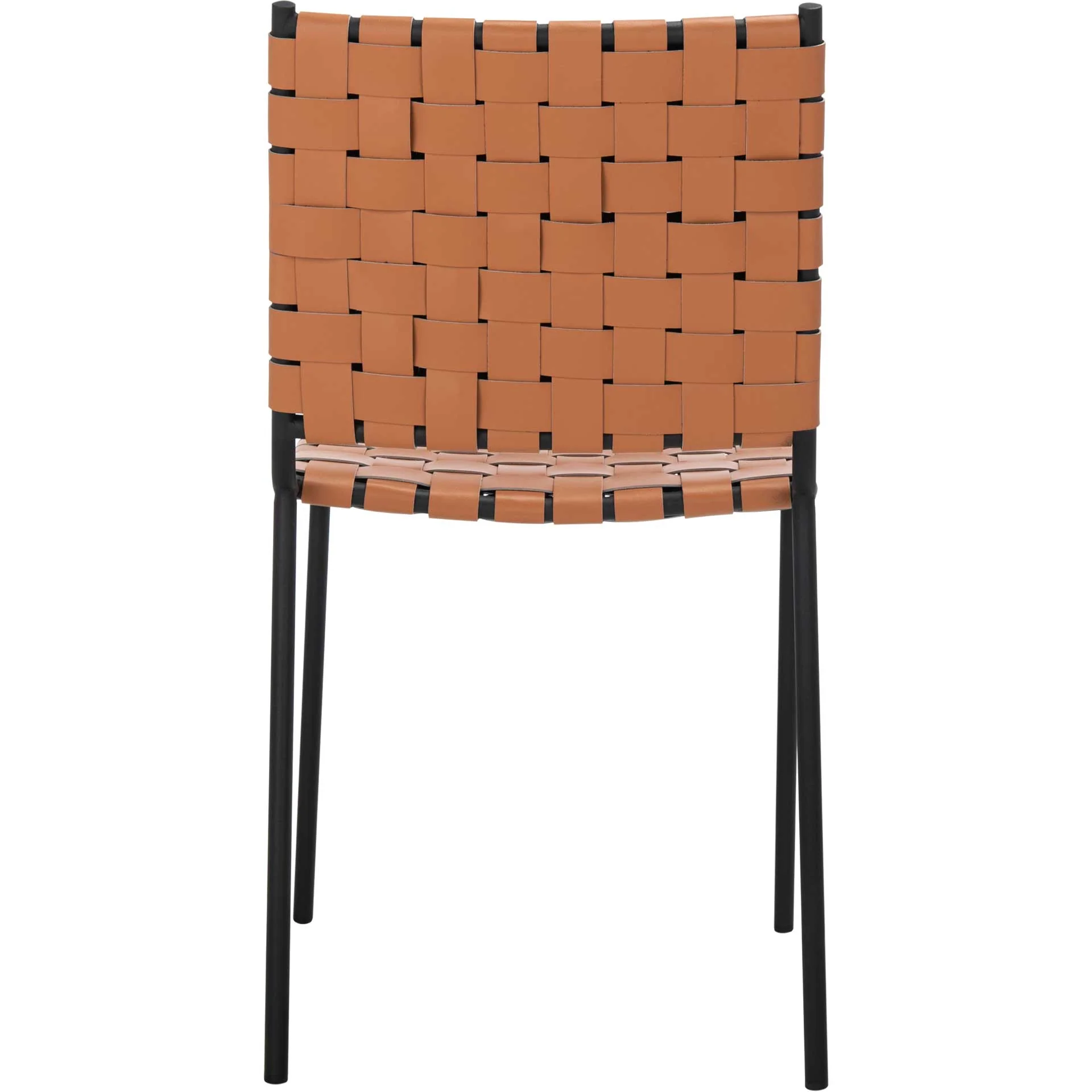 Westin Woven Dining Chair Natural/Black (Set of 2) - Image 4