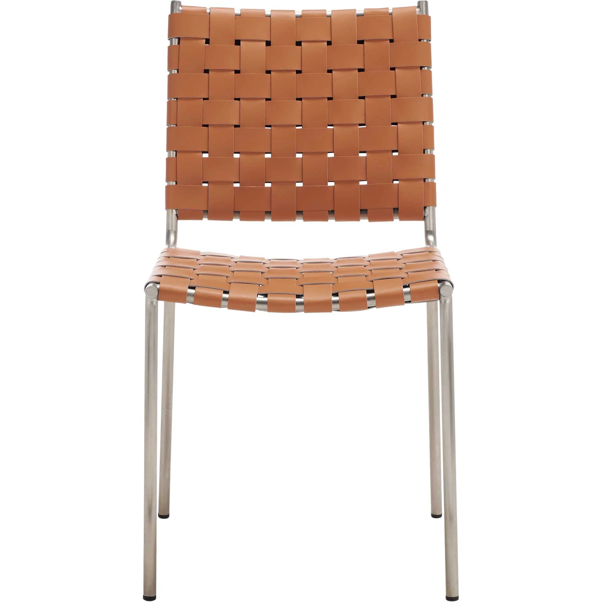 Westin Woven Dining Chair Natural/Silver (Set of 2) - Image 2