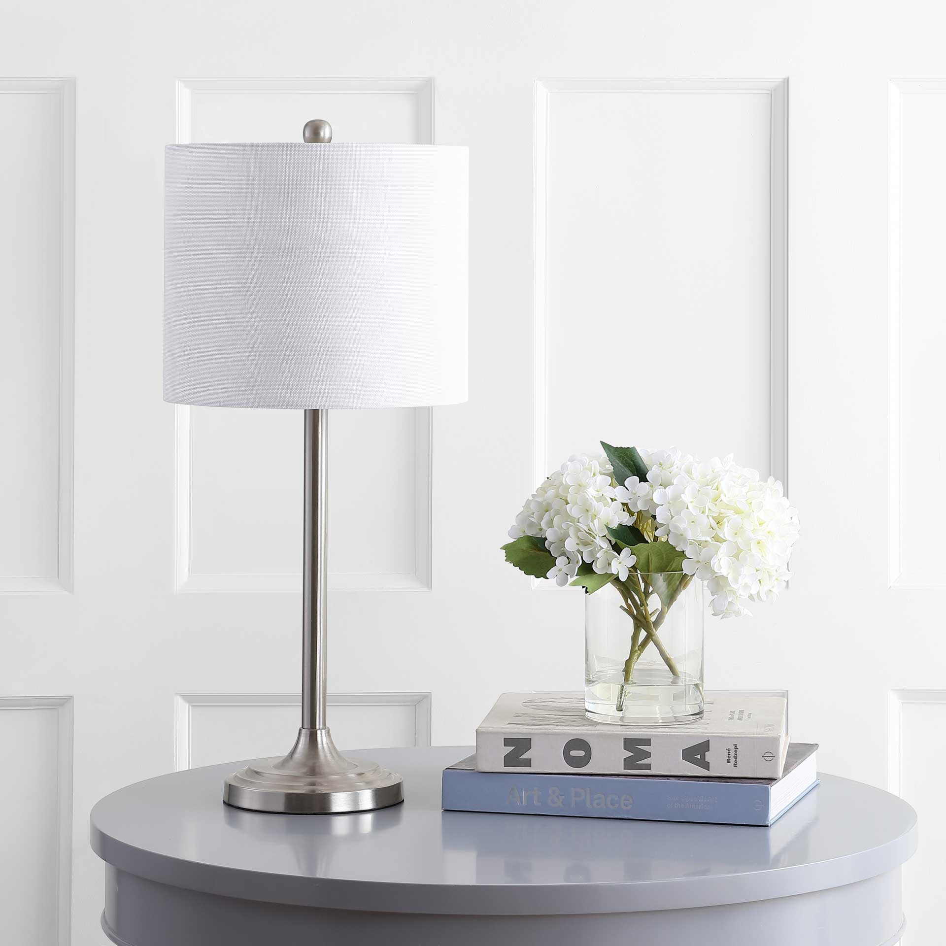 Weston Table Lamp Brush Nickel - Image 3