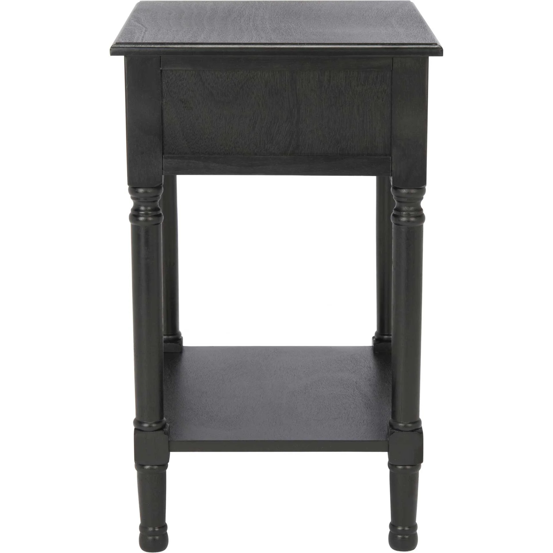 Whalen 1 Drawer Accent Table Black - Image 3