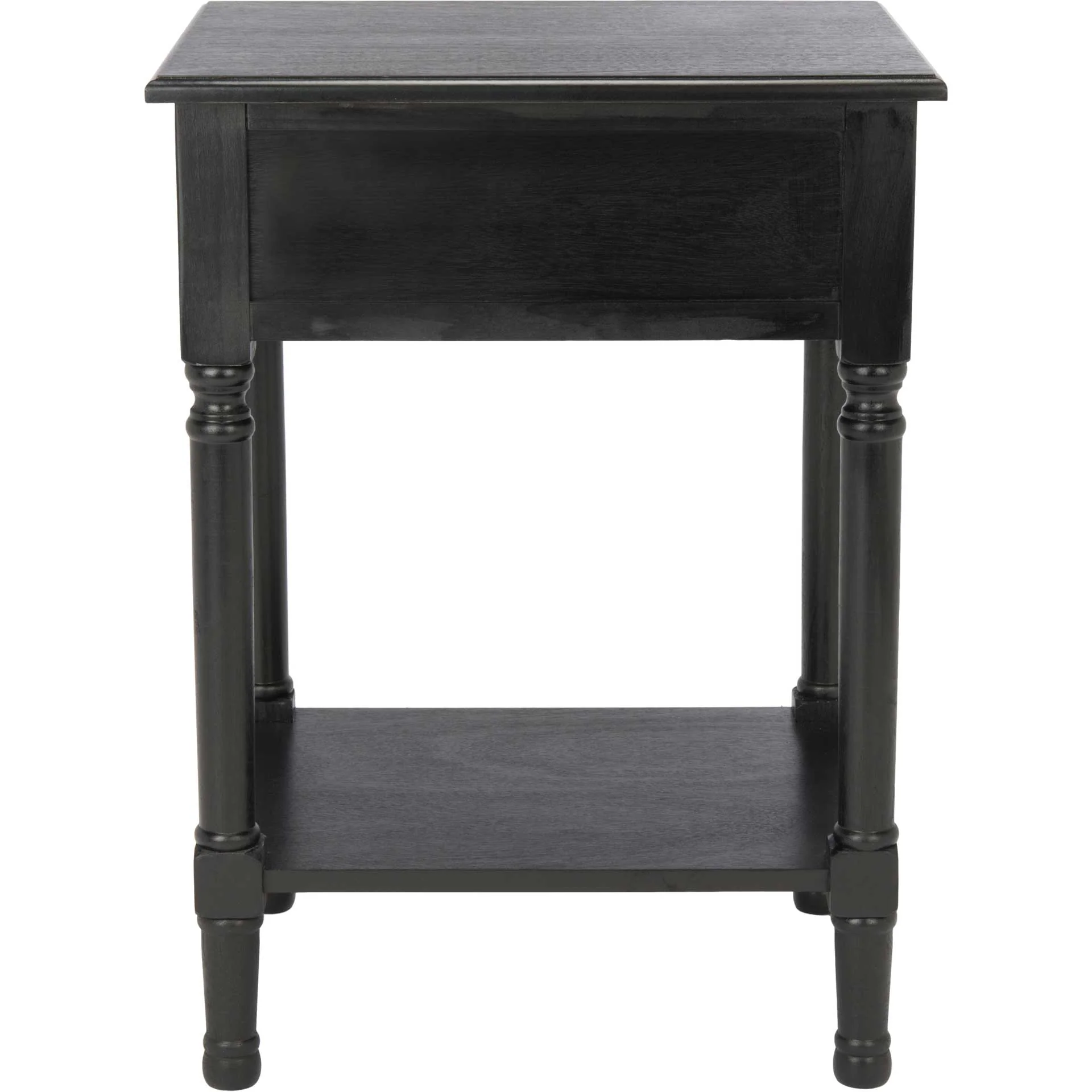 Whalen 1 Drawer Accent Table Black - Image 4
